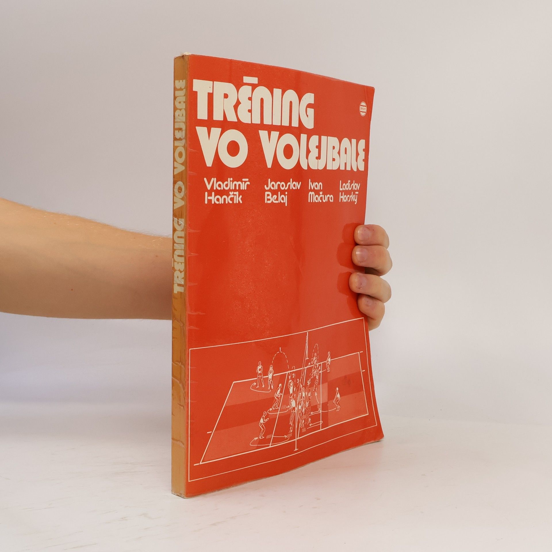 Jaroslav Belaj Tréning vo volejbale