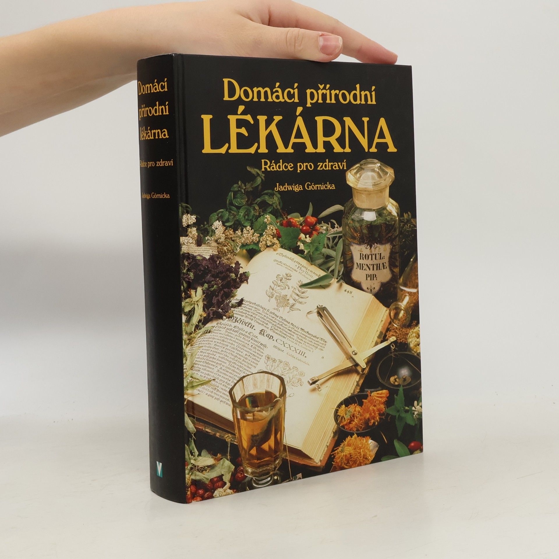 Jadwiga Górnicka Domácí přírodní lékárna