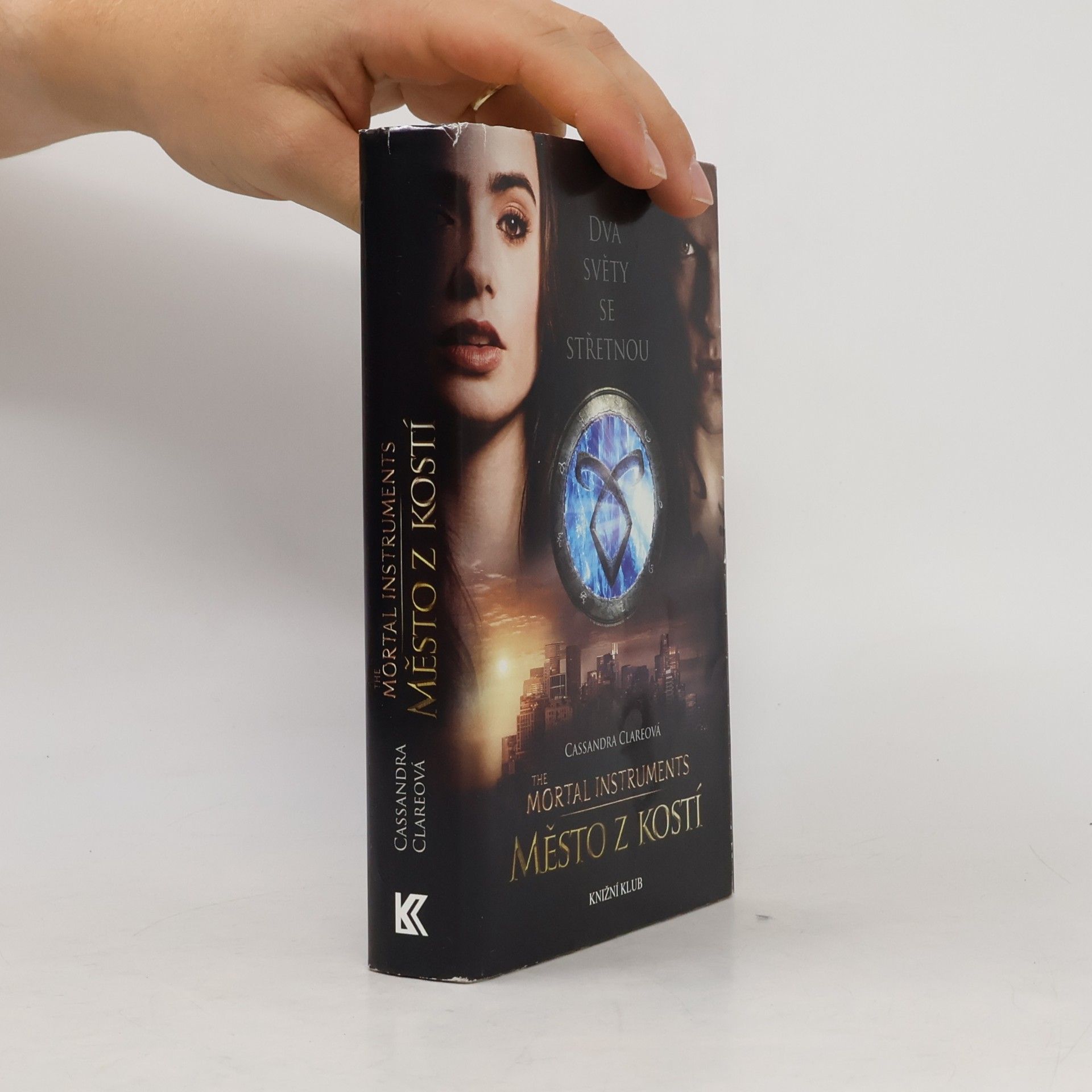 Cassandra Clare Nástroje smrti 1: Město z kostí
