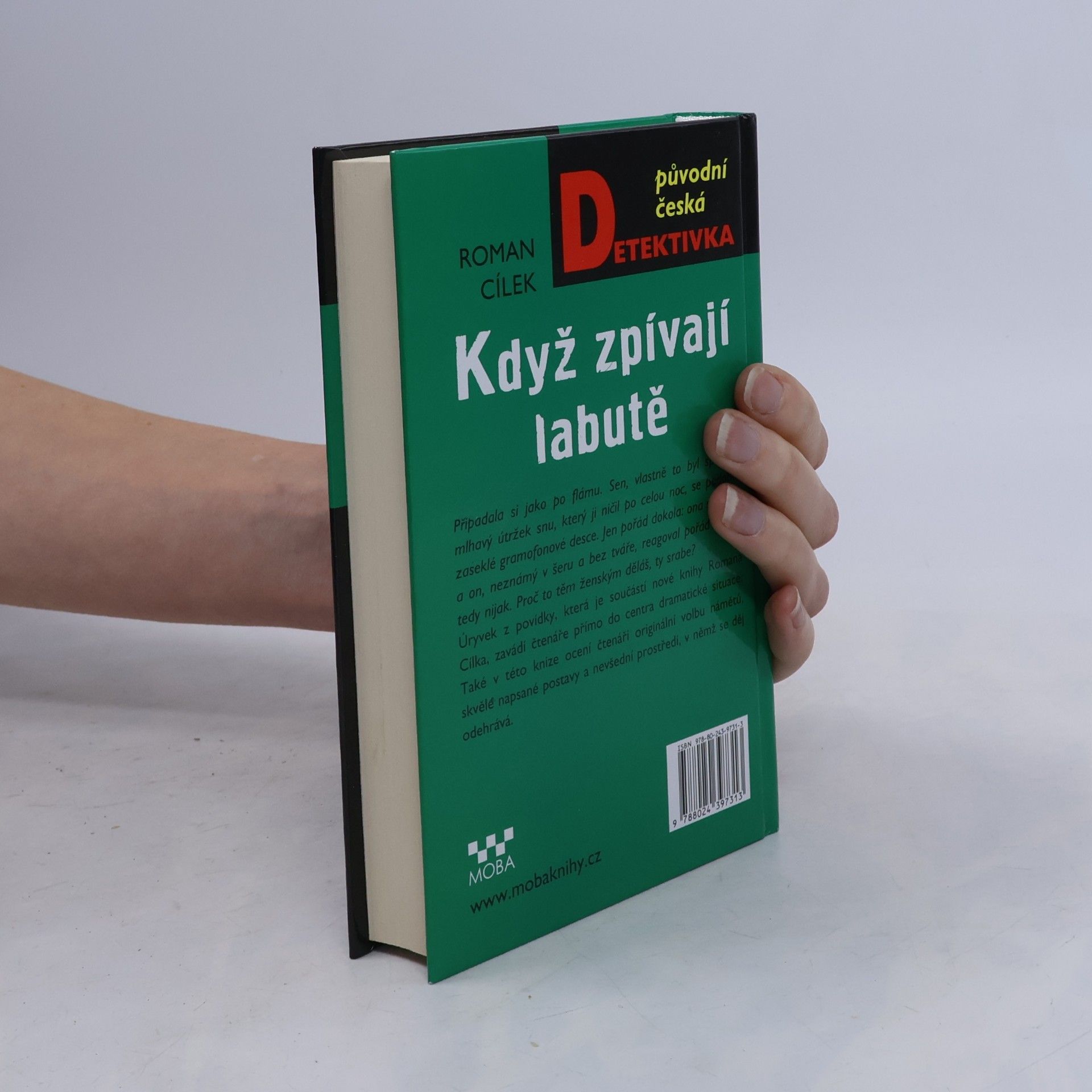 Roman Cílek Když zpívají labutě