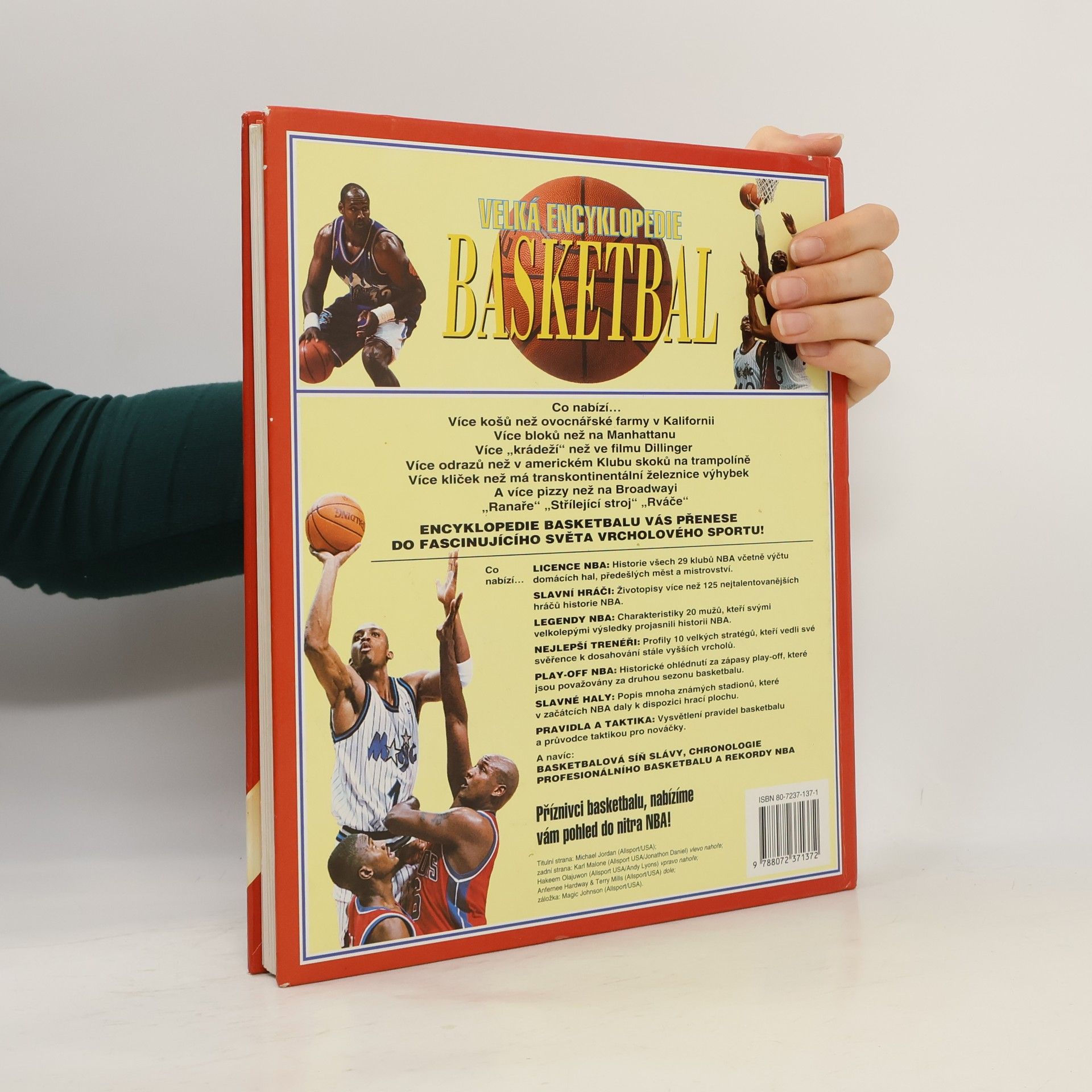R.R.R. Smith Basketbal. Velká encyklopedie