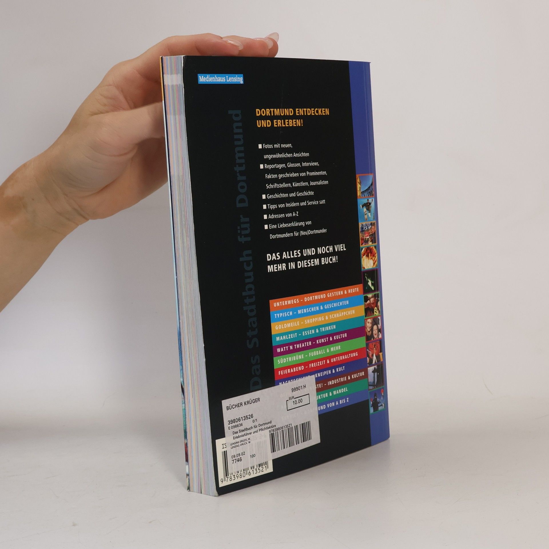 Das Stadtbuch für Dortmund