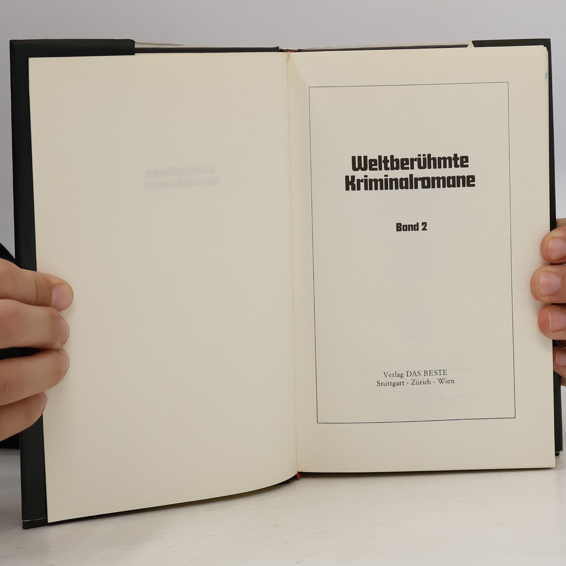 kolektiv Weltberühmte Kriminalromane
