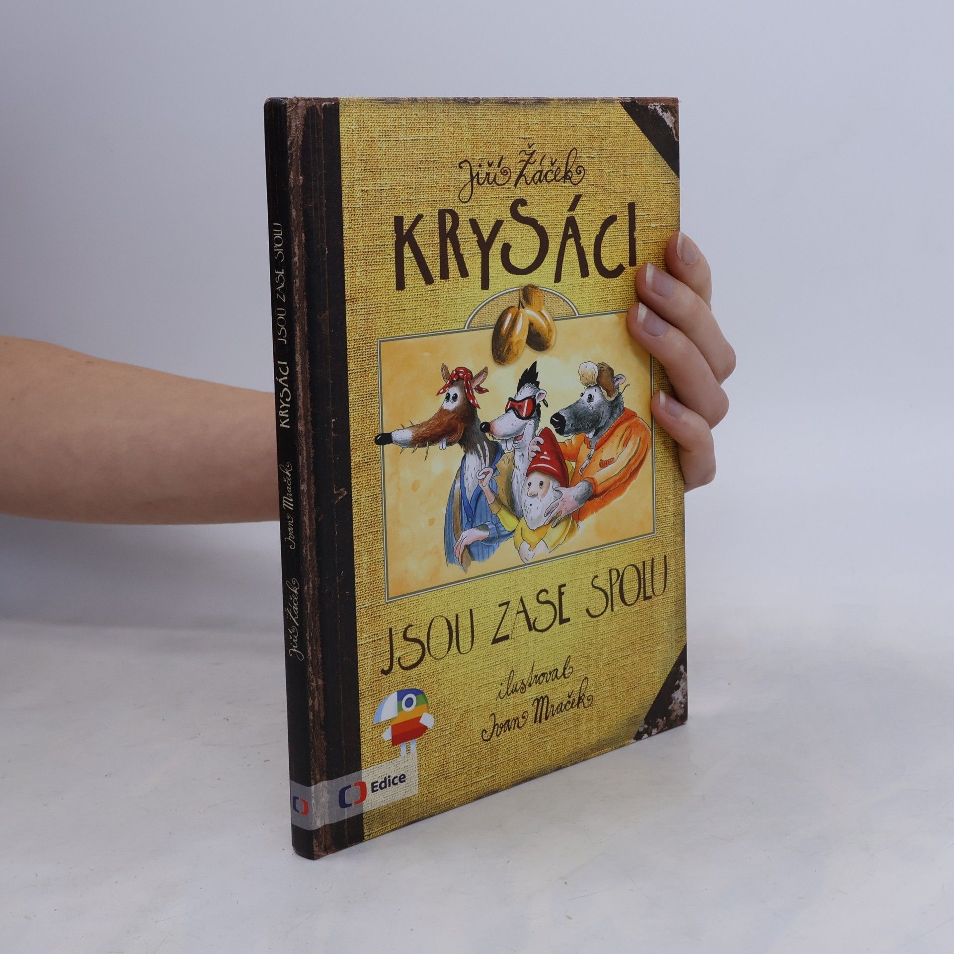 Martin Šinkovský Krysáci jsou zase spolu