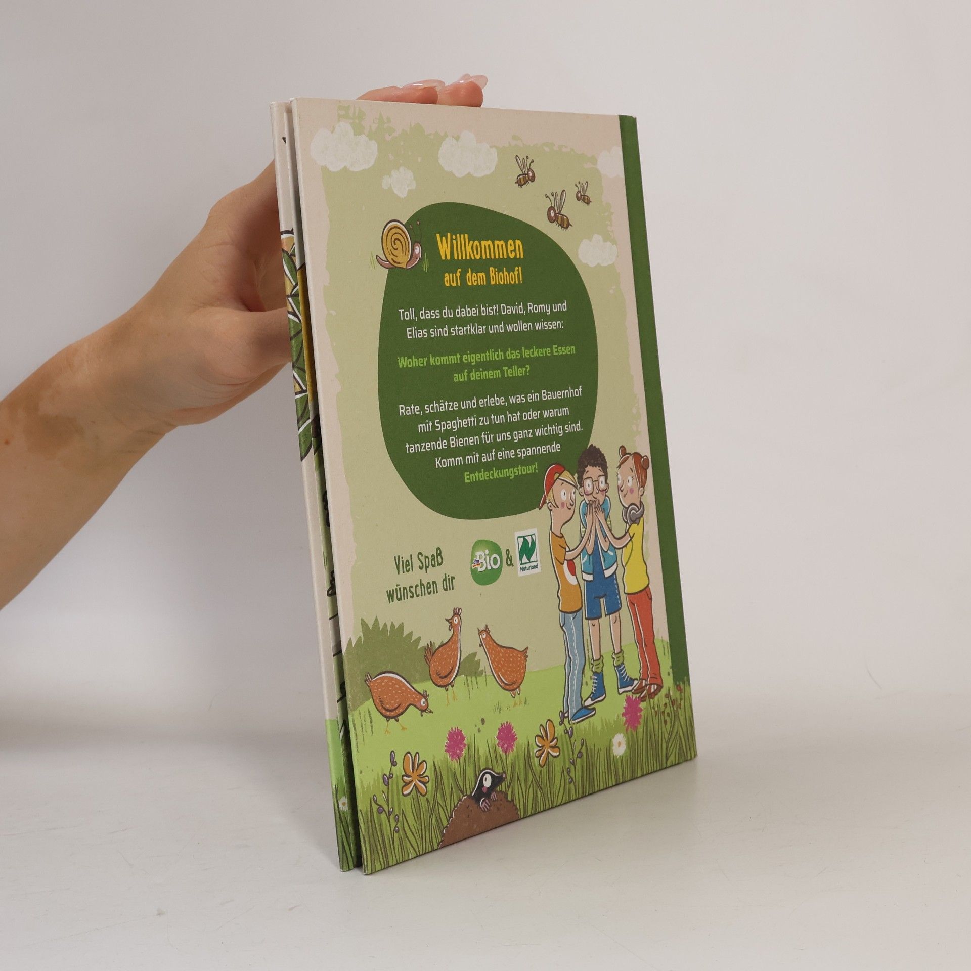 Autores varios Vom Biohof auf deinen Teller
