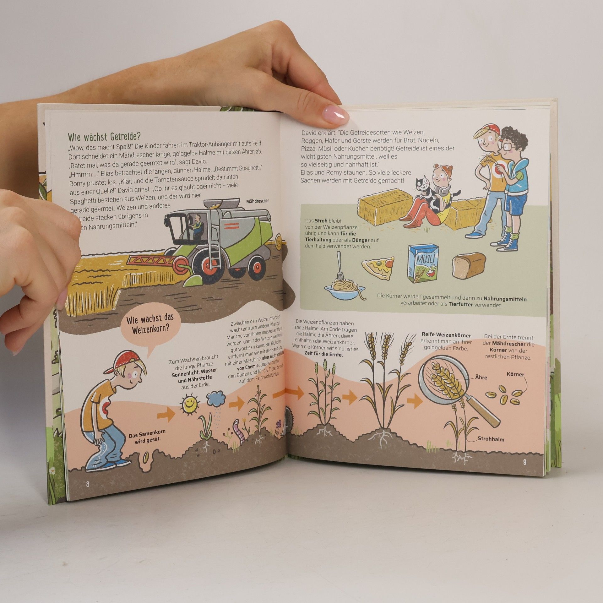 Autores varios Vom Biohof auf deinen Teller