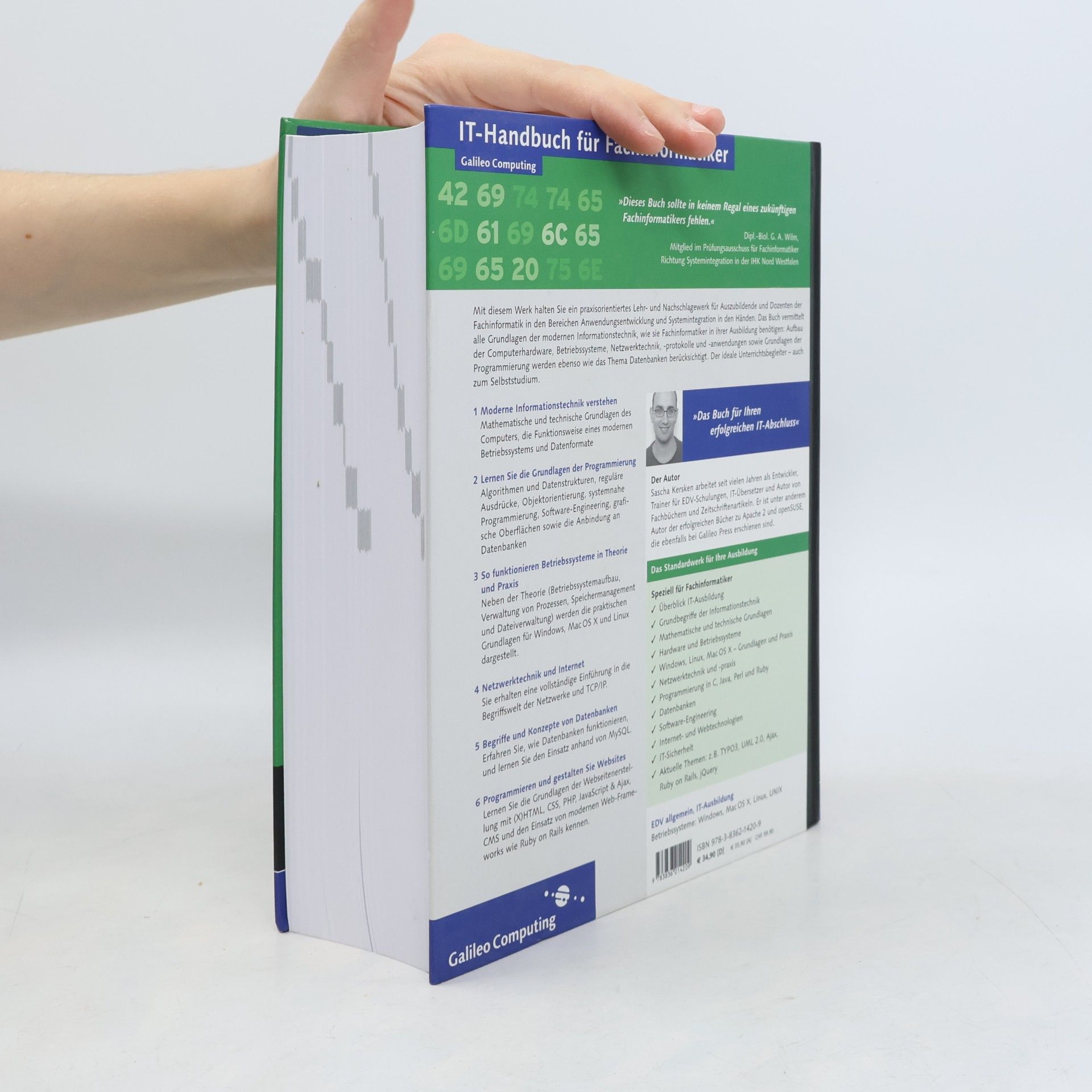 Sascha Kersken IT-Handbuch für Fachinformatiker