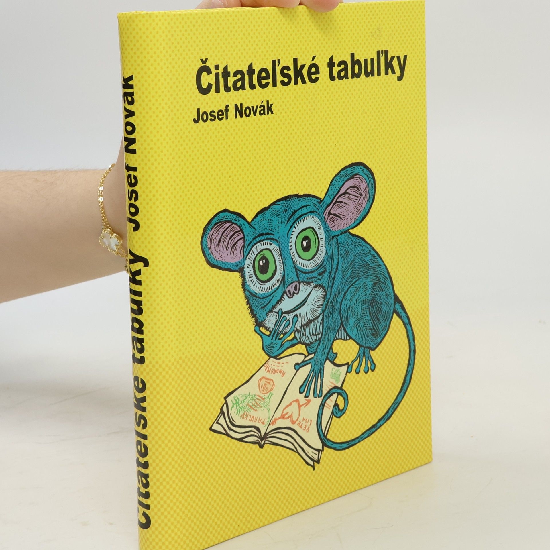Josef Novák Čitateľské tabuľky