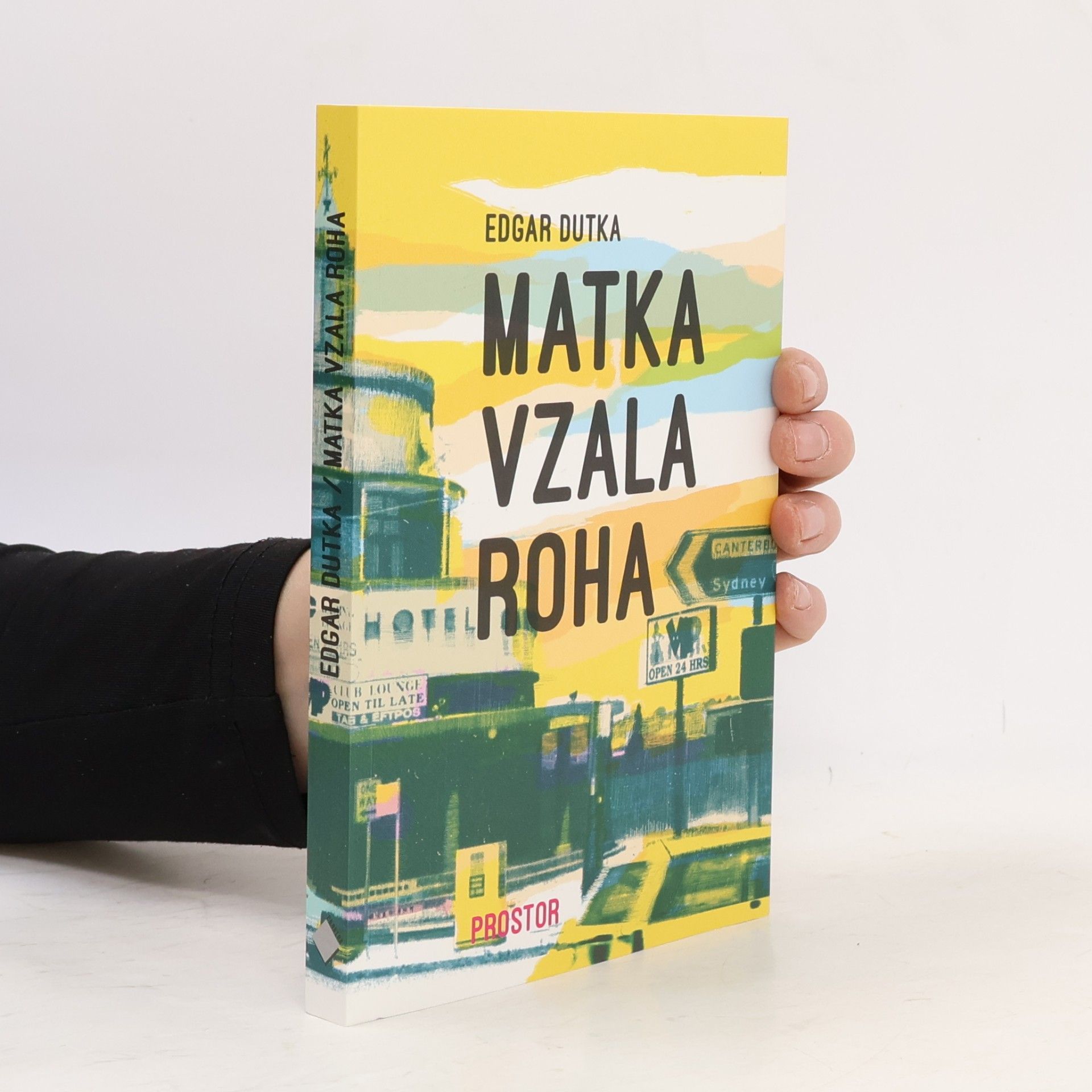 Edgar Dutka Matka vzala roha