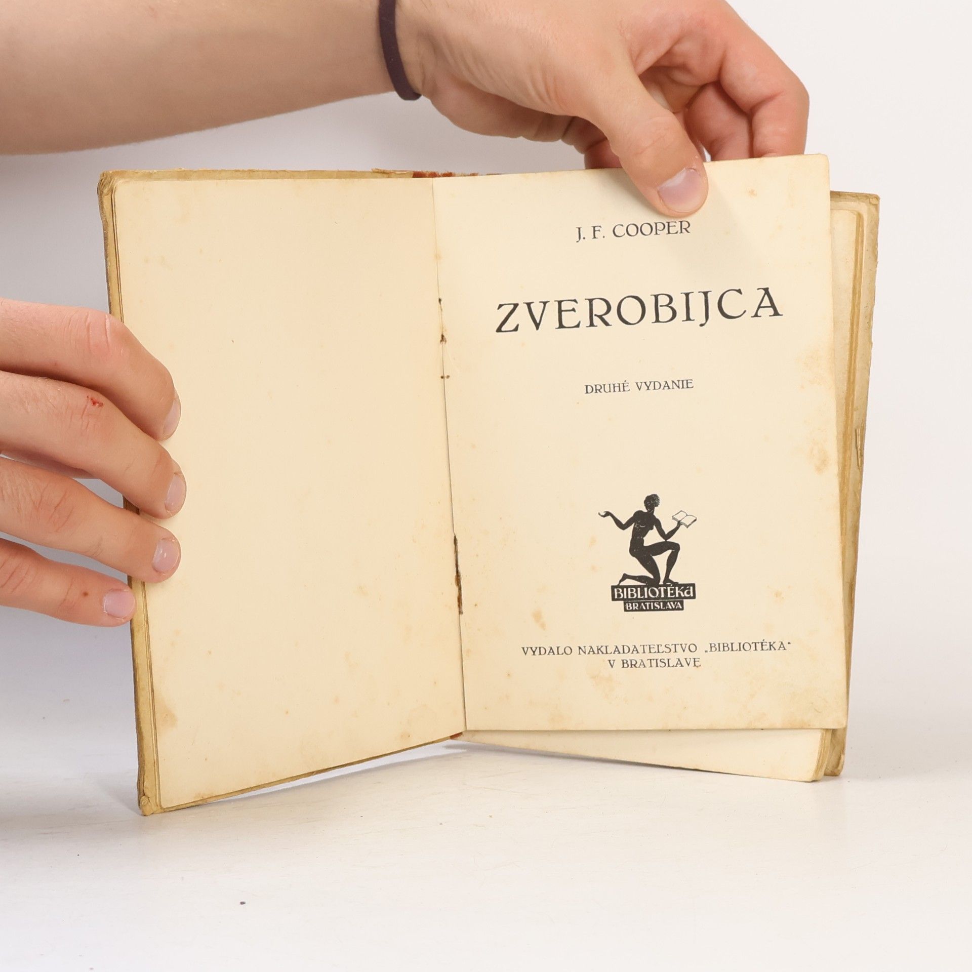 James Fenimore Cooper Zverobijca