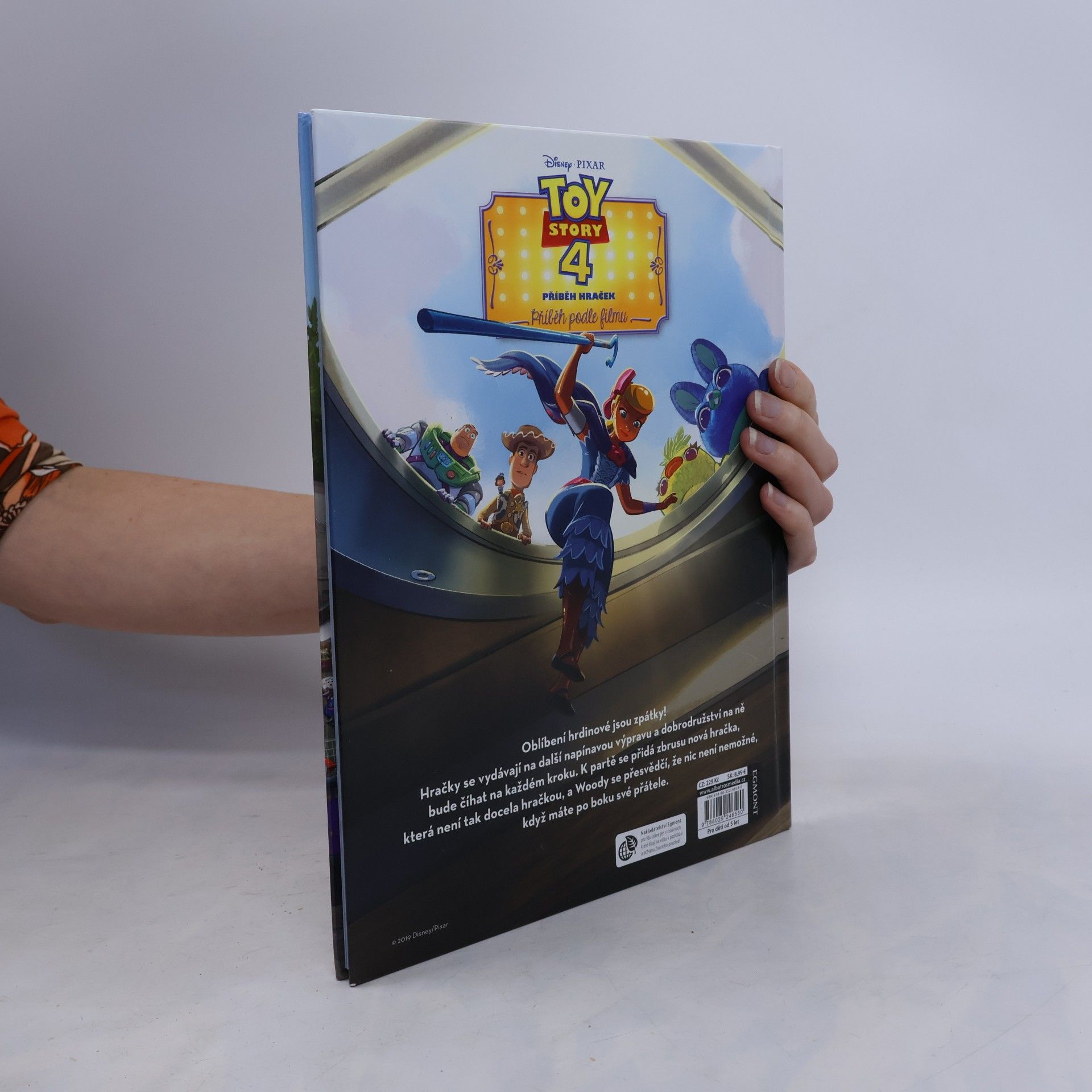 Walt Disney Toy Story 4: Příběh hraček - Příběh podle filmu