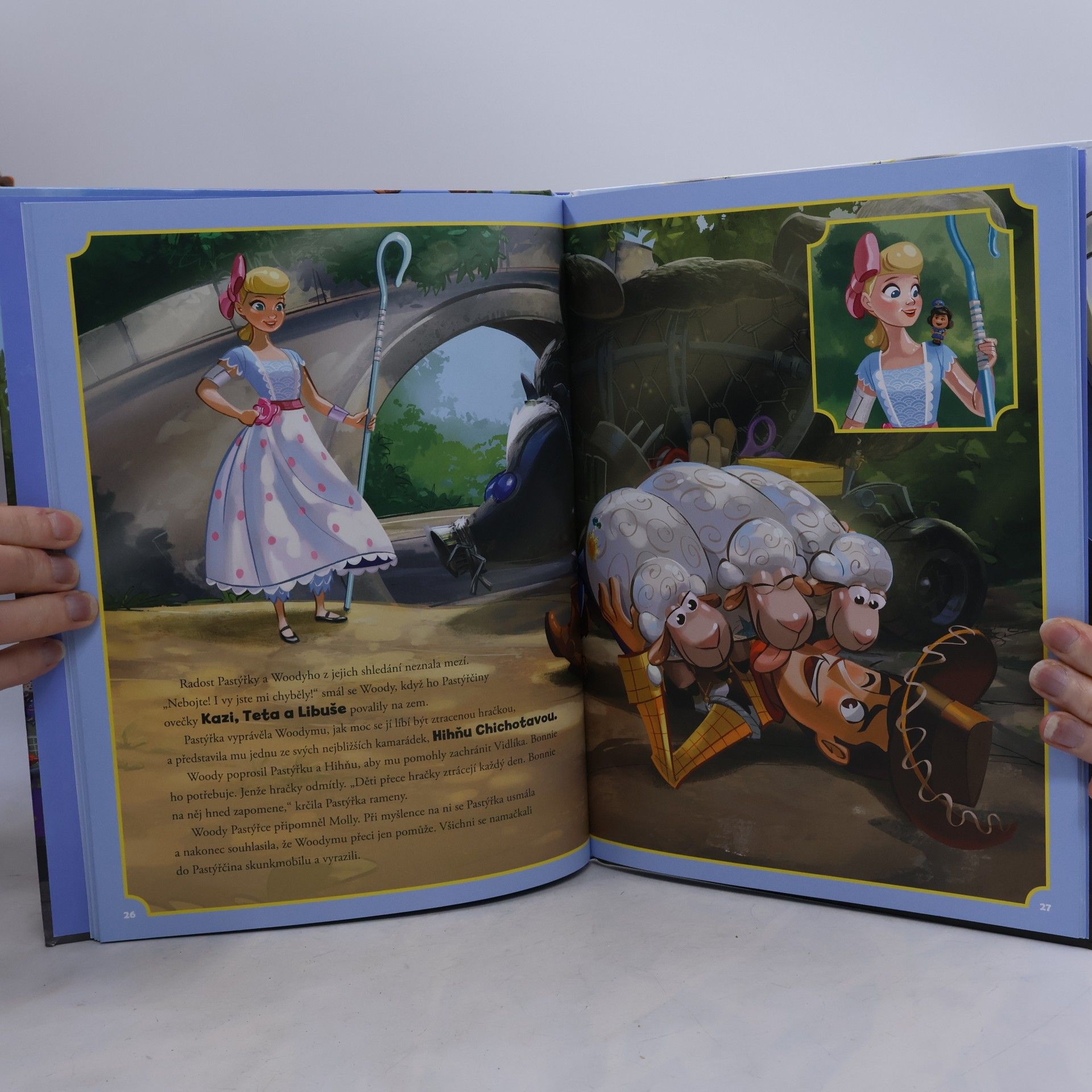 Walt Disney Toy Story 4: Příběh hraček - Příběh podle filmu