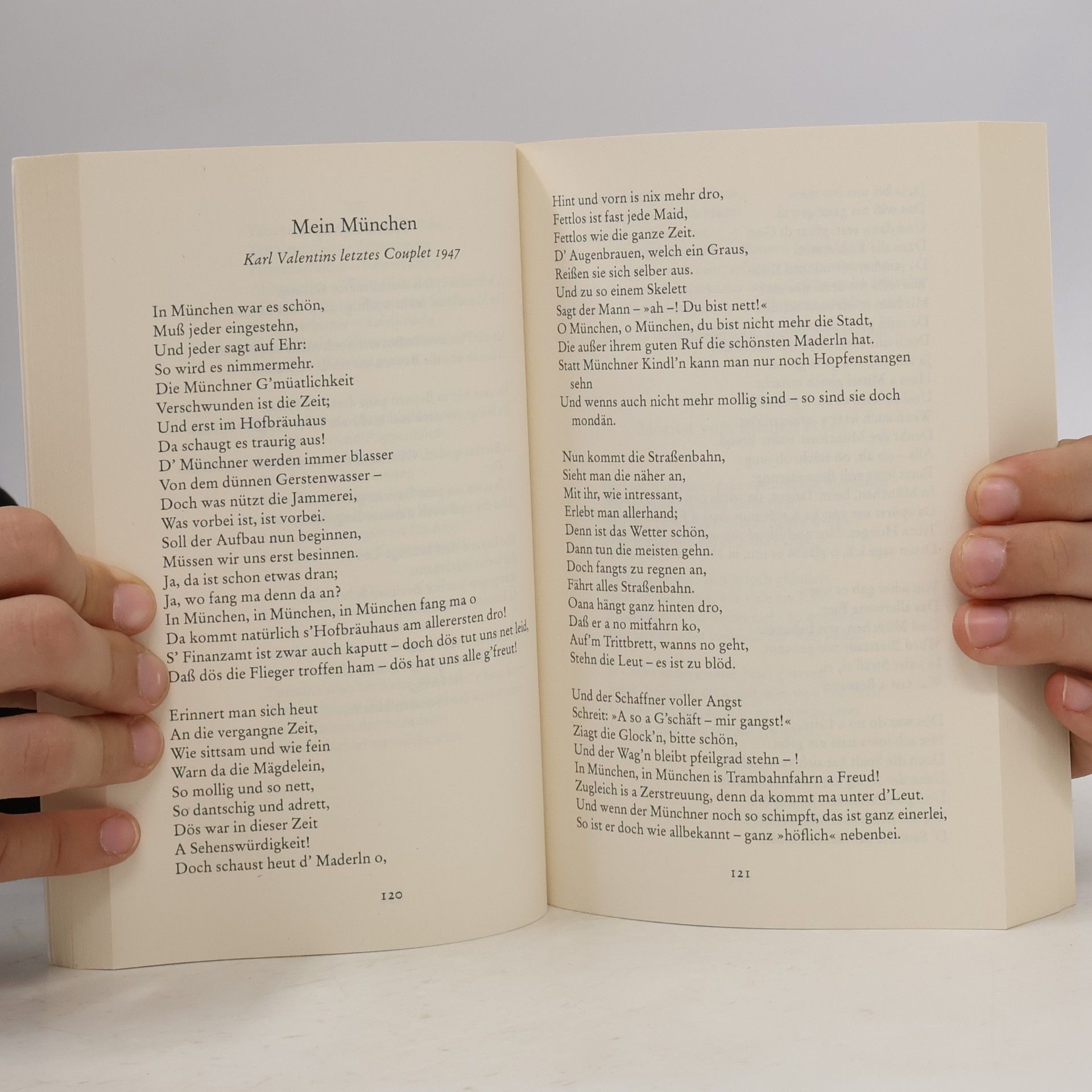 Karl Valentin Das große Lesebuch