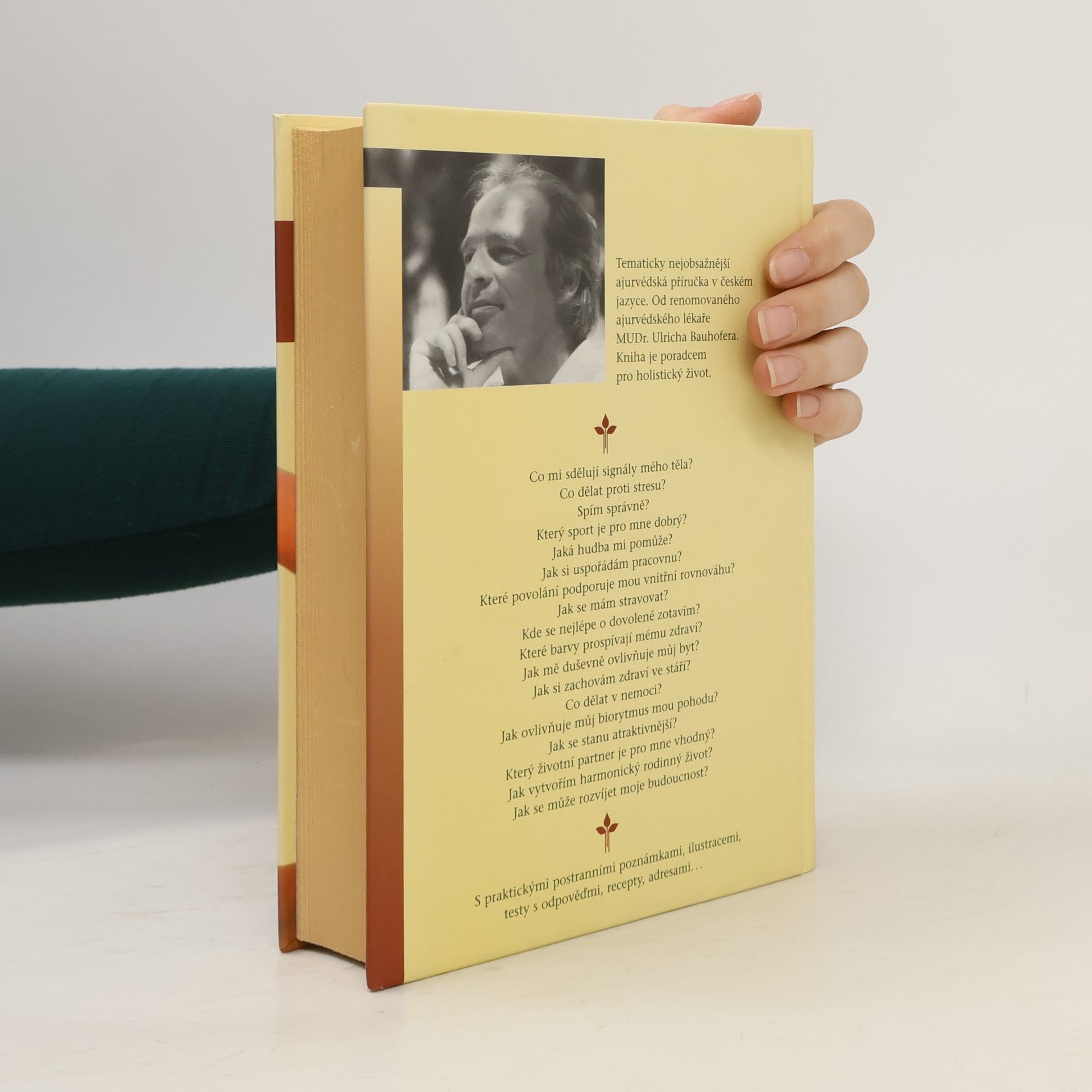Dr. med. Ulrich Bauhofer Vykročení k tichu. Maharishi ajurvéda, tichá medicína pro hlučnou dobu