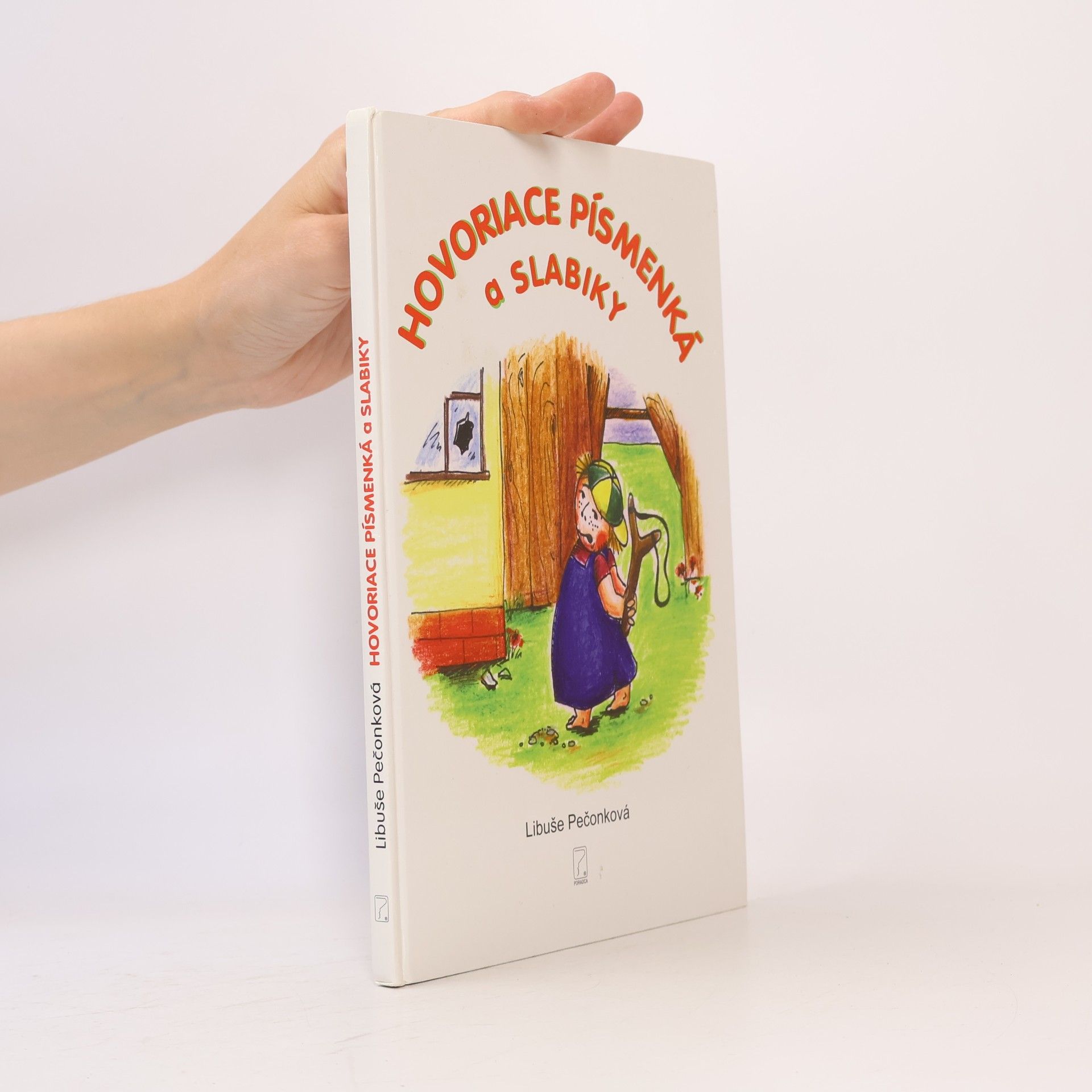 Libuše Pečonková Hovoriace písmenká a slabiky