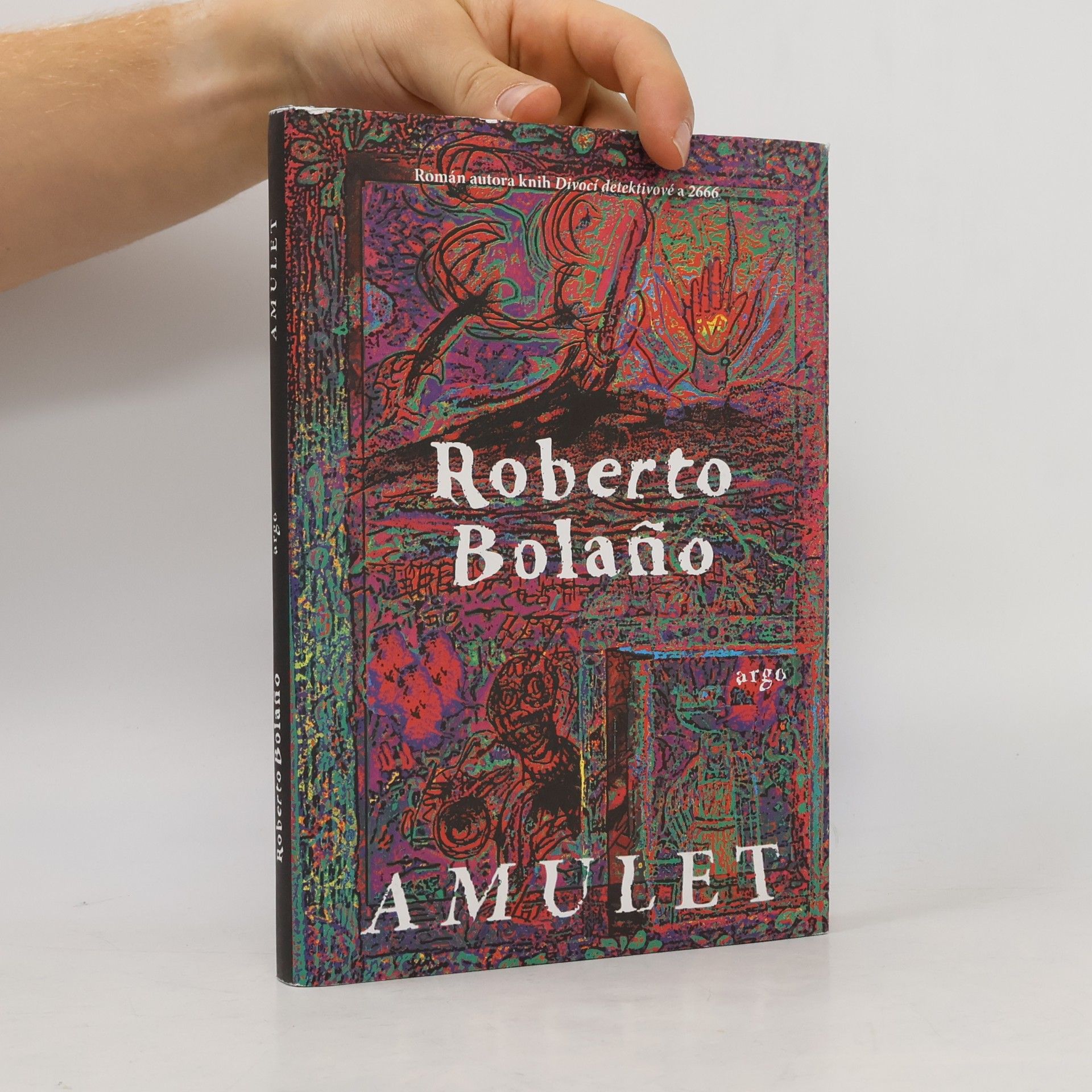 Roberto Bolaño Amulet