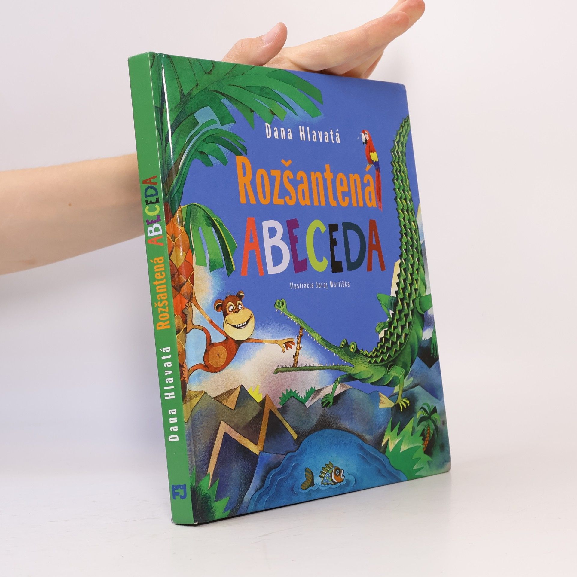 Dana Hlavatá Rozšantená abeceda