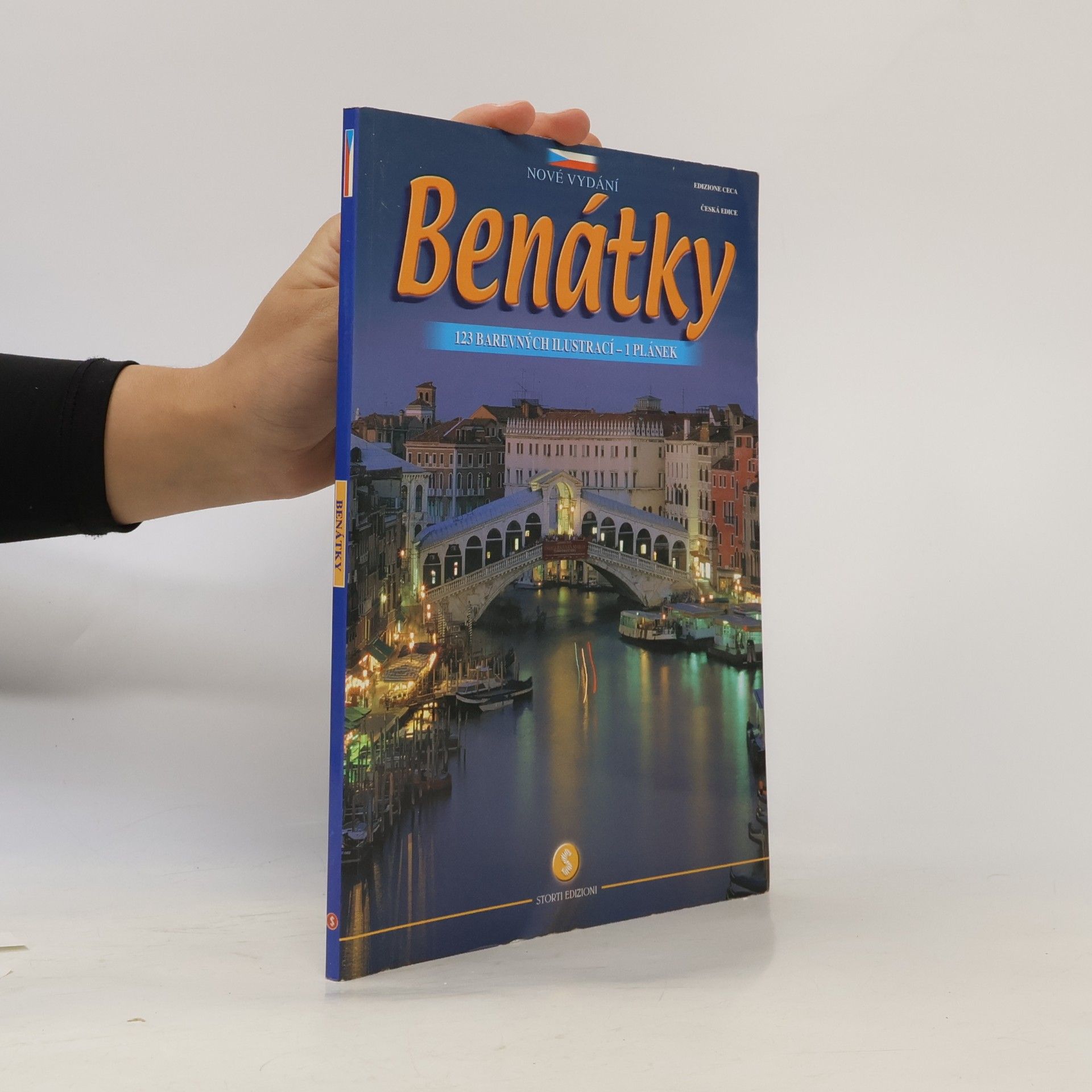 kolektiv Benátky. 123 barevných ilustrací