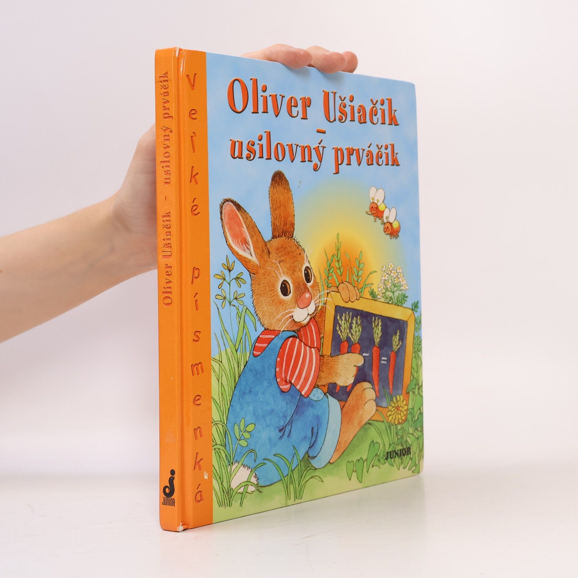 Kolektiv autorů Oliver Ušiačik - usilovný prváčik