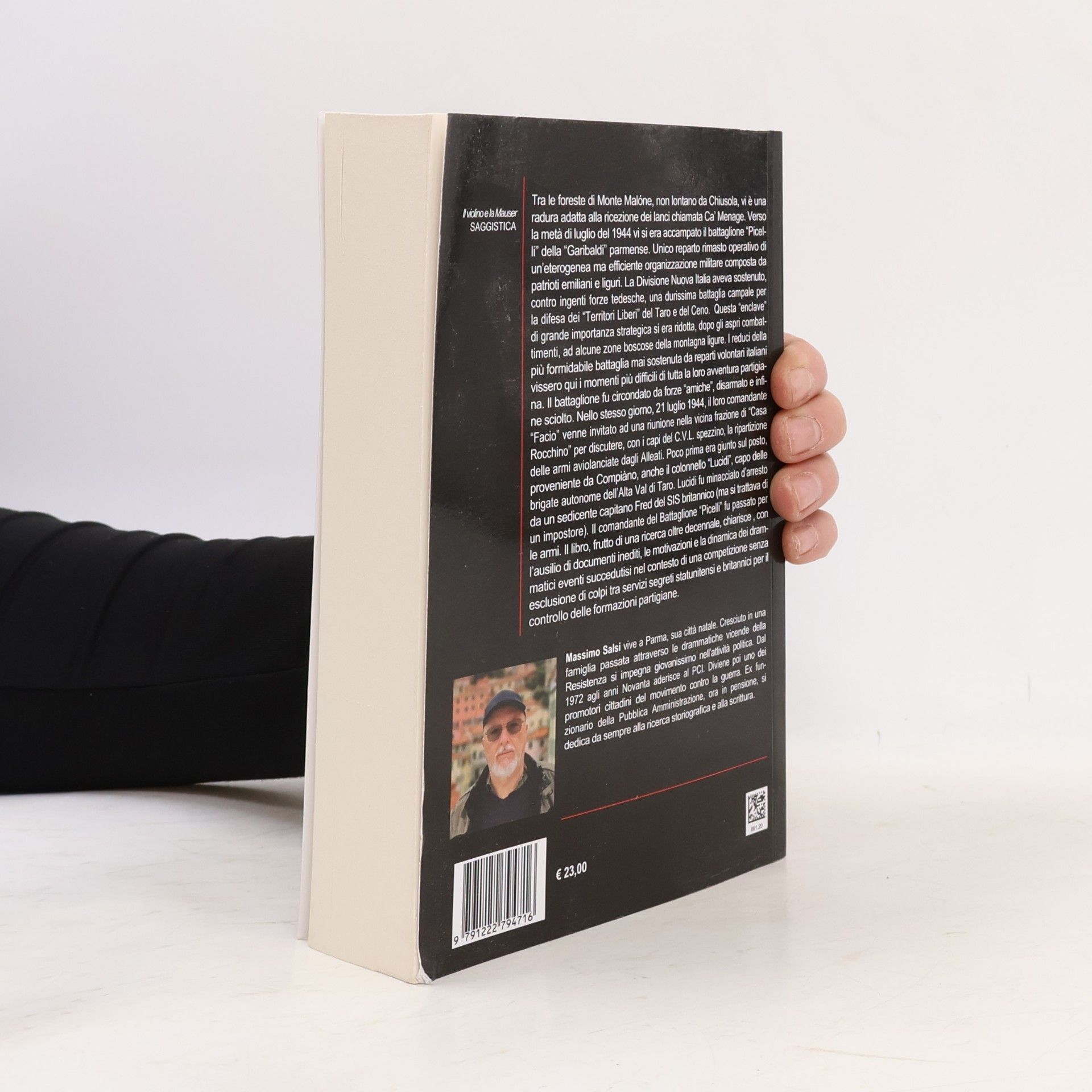 Massimo Salsi Il pezzo mancante