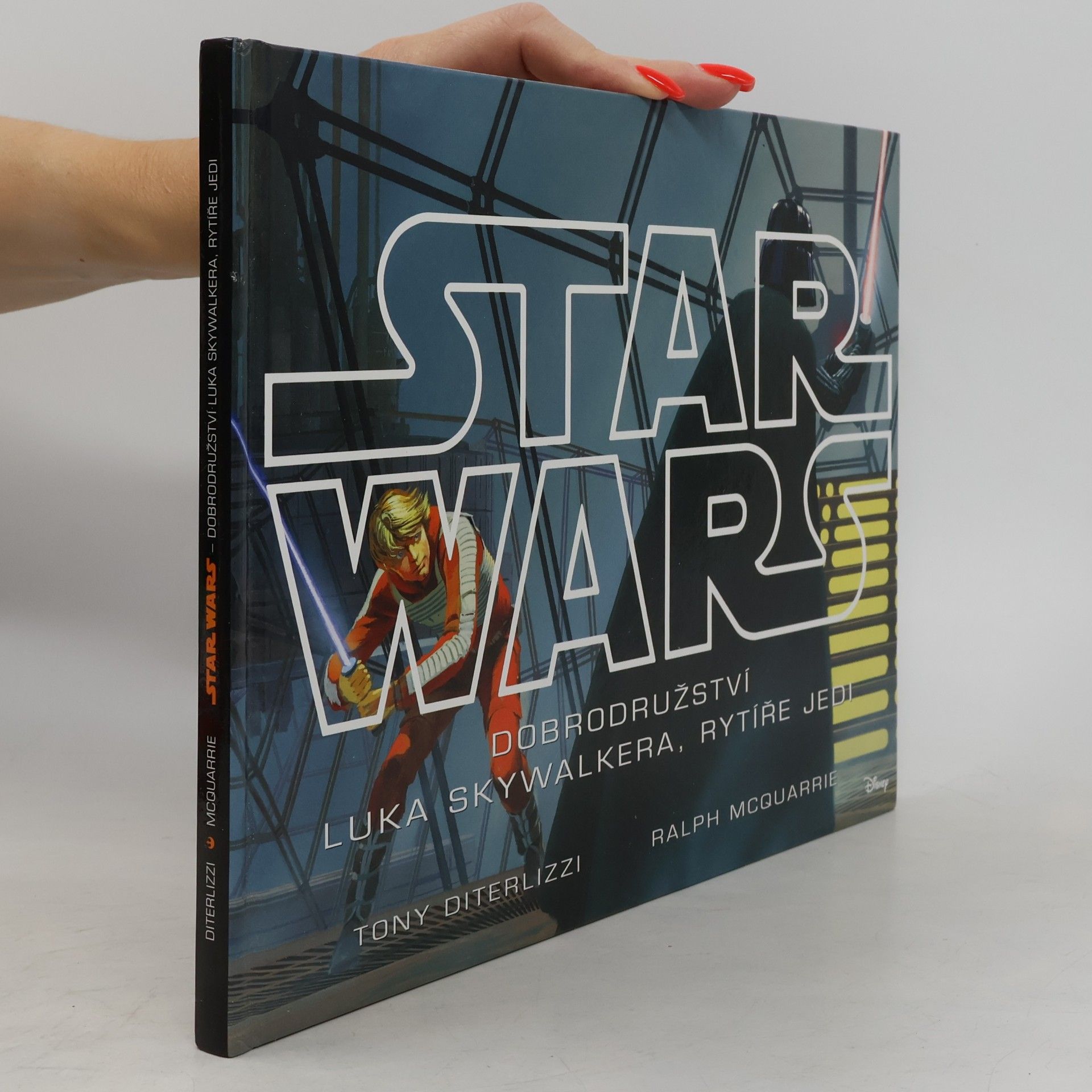 Star Wars - dobrodružství Luka Skywalkera, rytíře Jedi