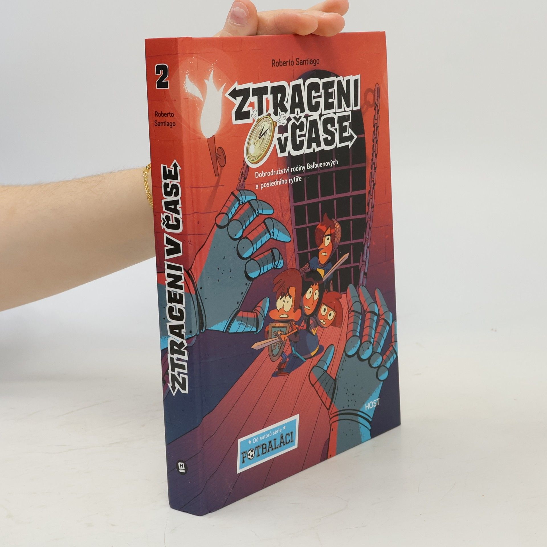 Enrique Lorenzo Ztraceni v čase. Dobrodružství rodiny Balbuenových a posledního rytíře