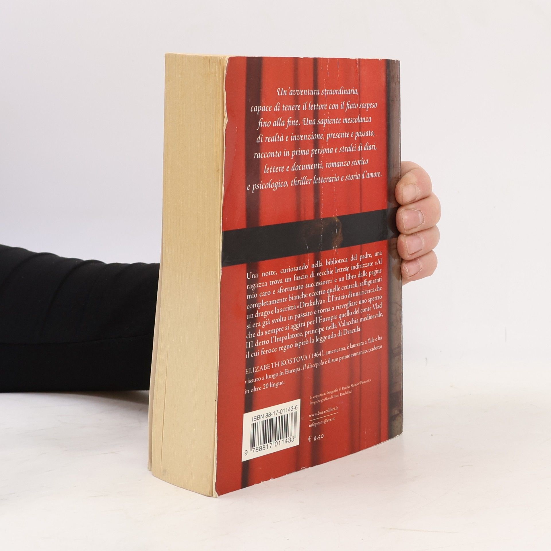 Elizabeth Kostova BUR Narrativa: Il discepolo