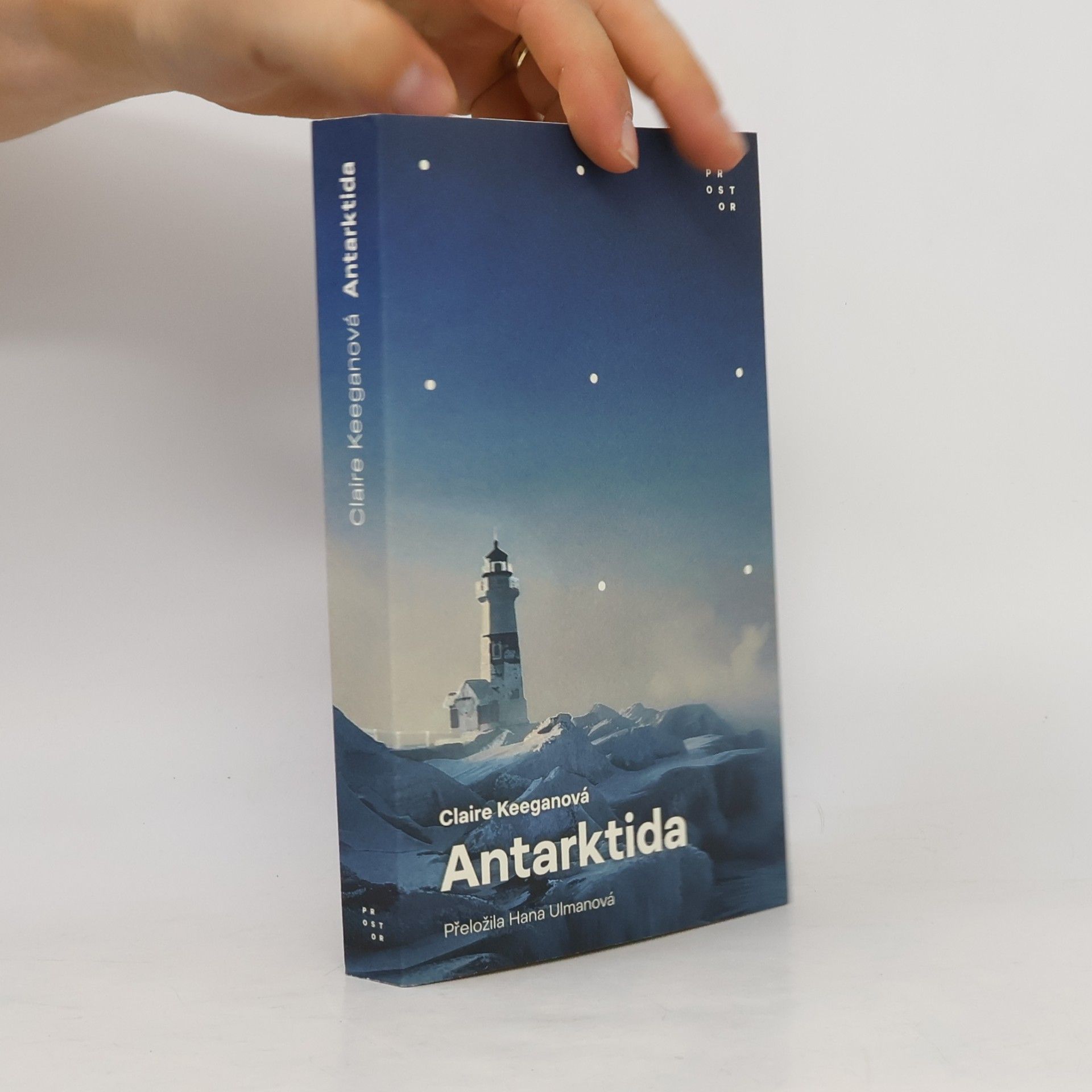 Claire Keegan Antarktida