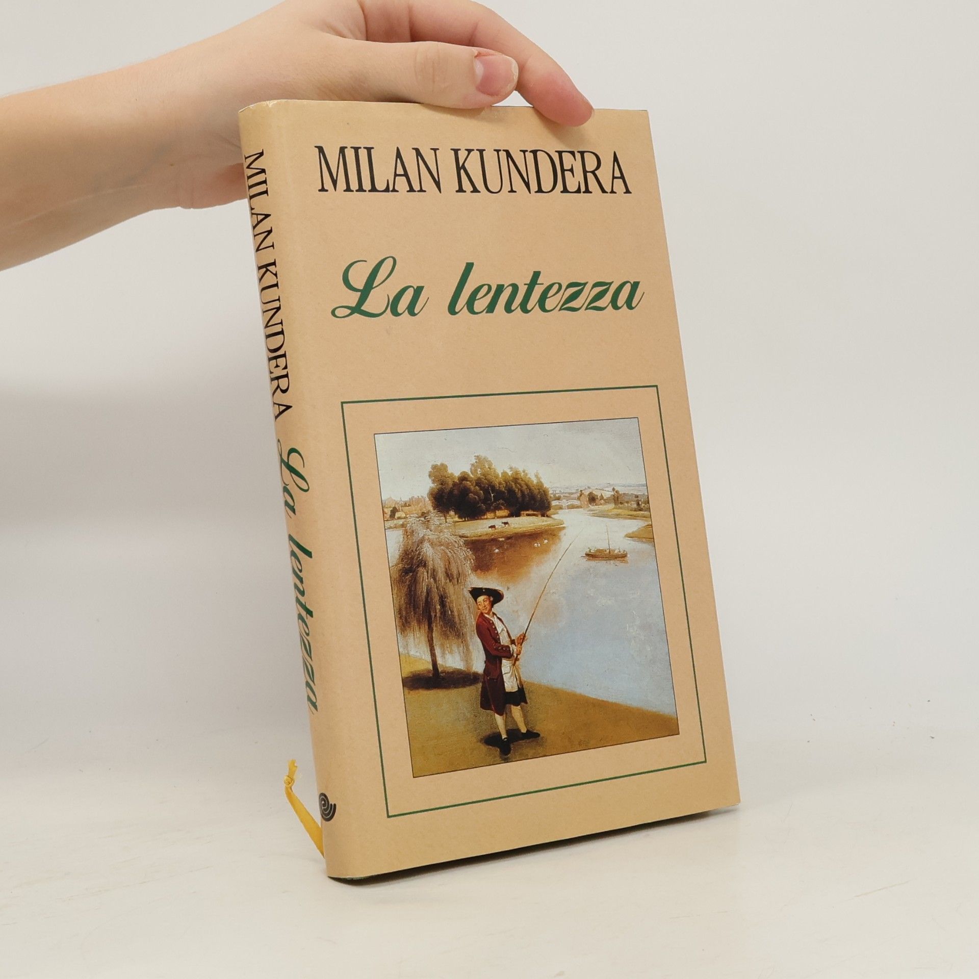 Milan Kundera La lentezza