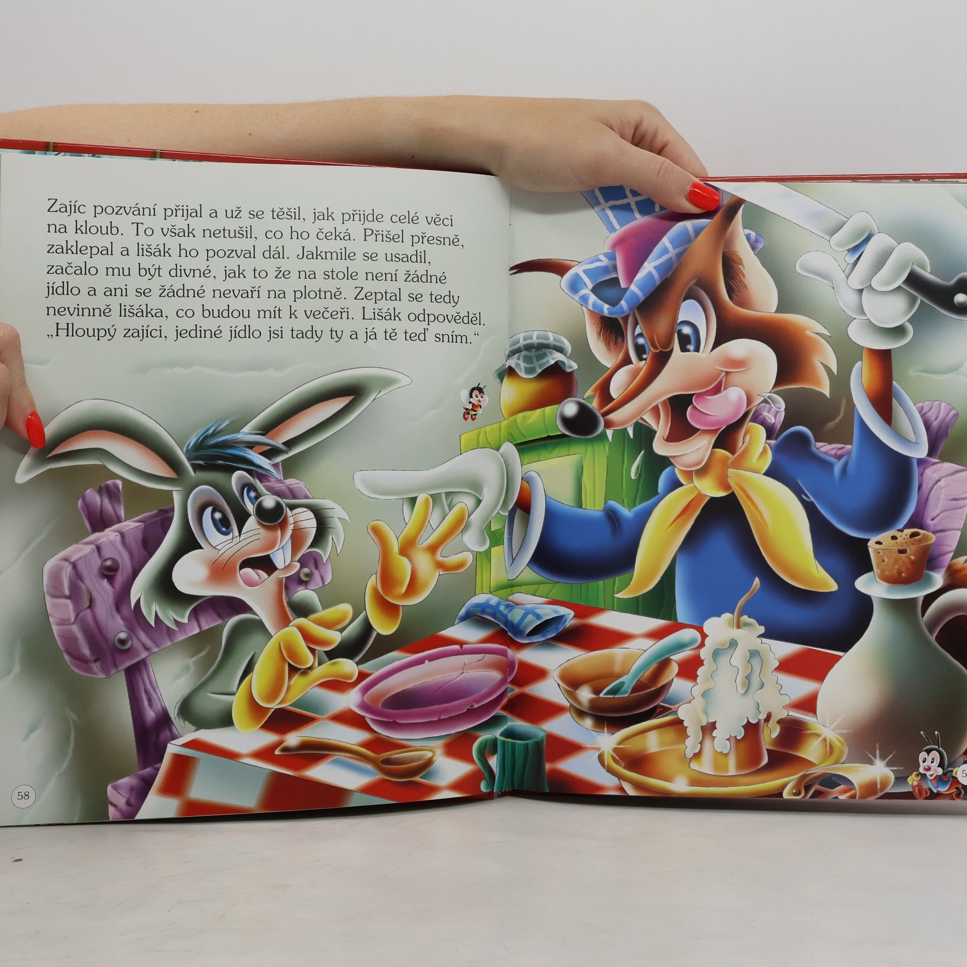 Javier Inaraja Bajky o zvířátkách