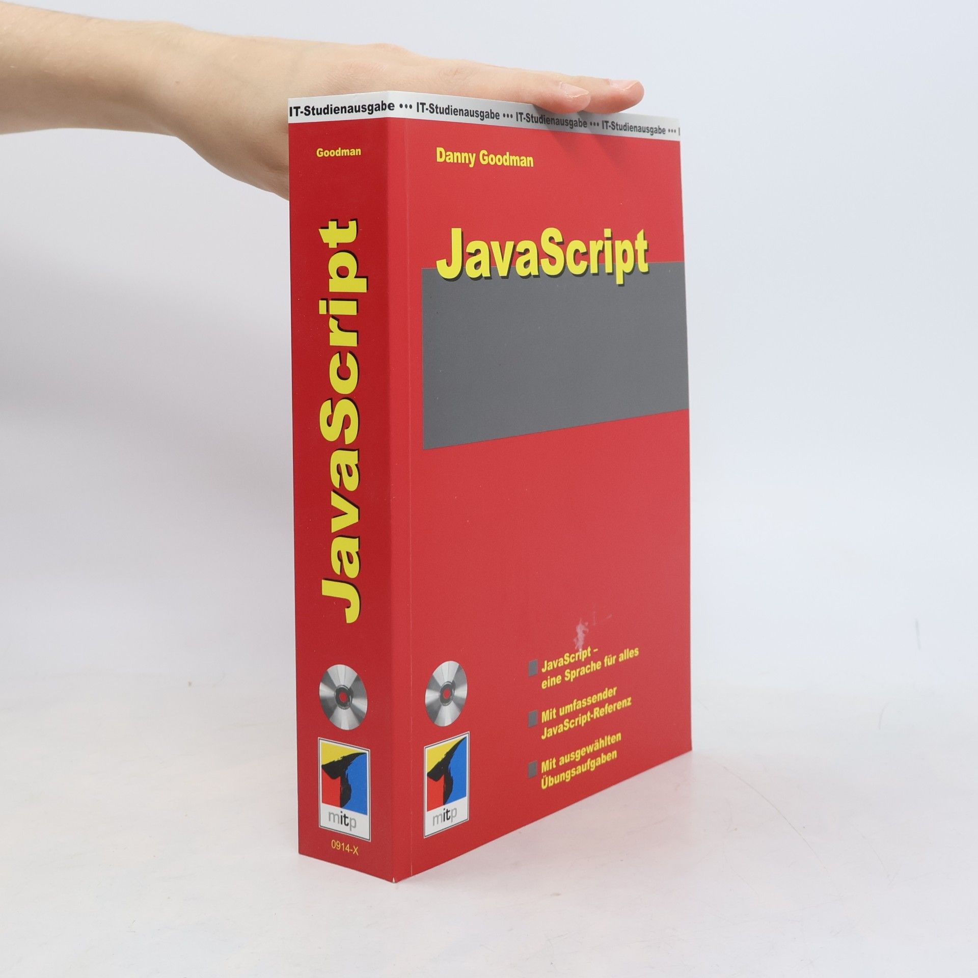 Danny Goodman JavaScript. IT-Studienausgabe. m. CD-ROM