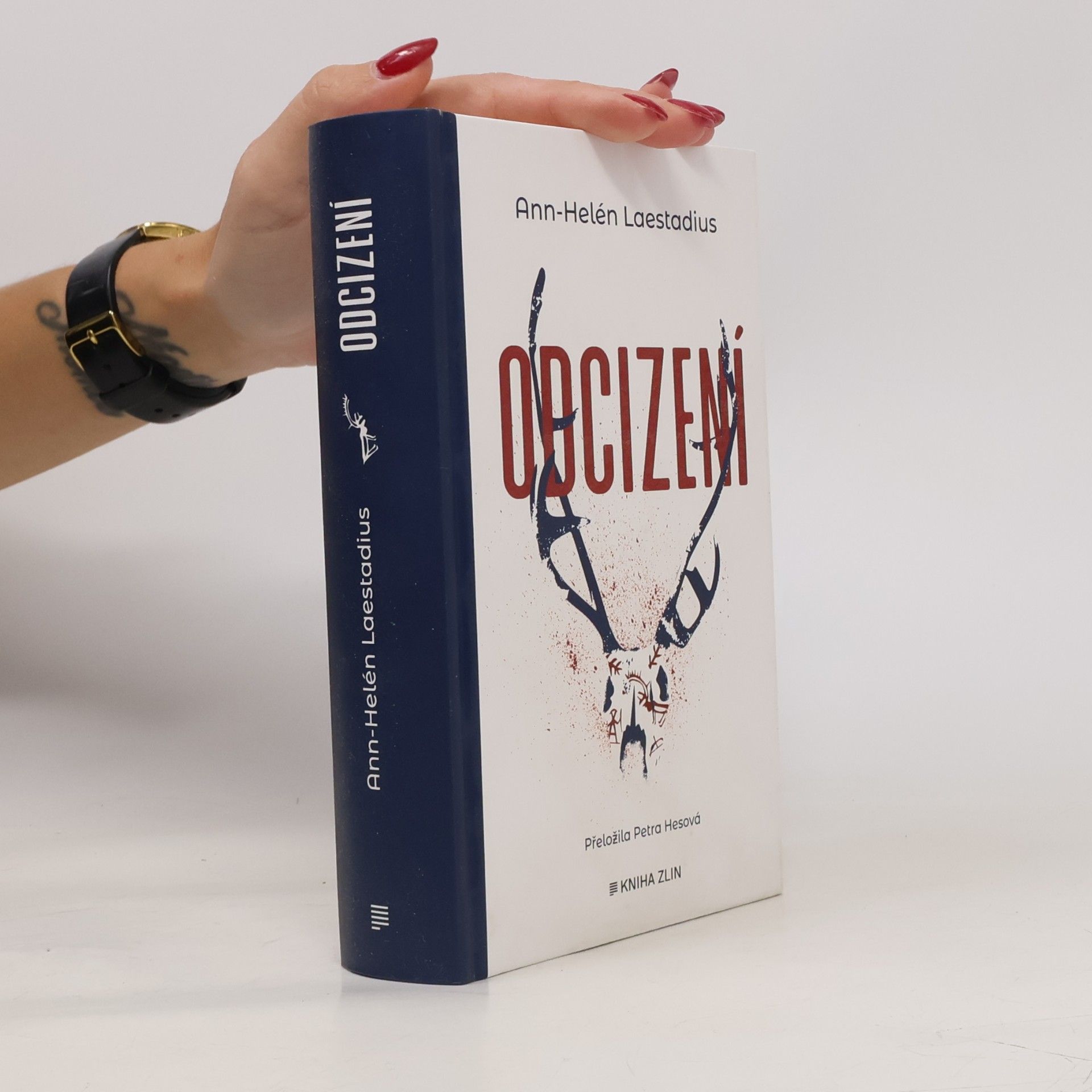 AnnHelén Laestadius Odcizení