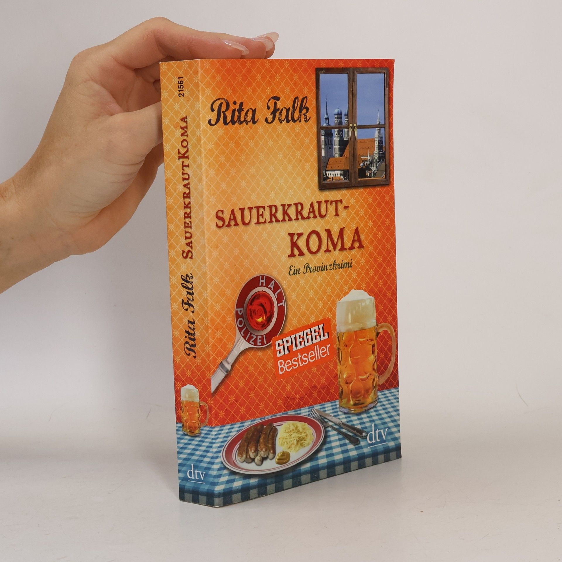 Rita Falk Sauerkrautkoma