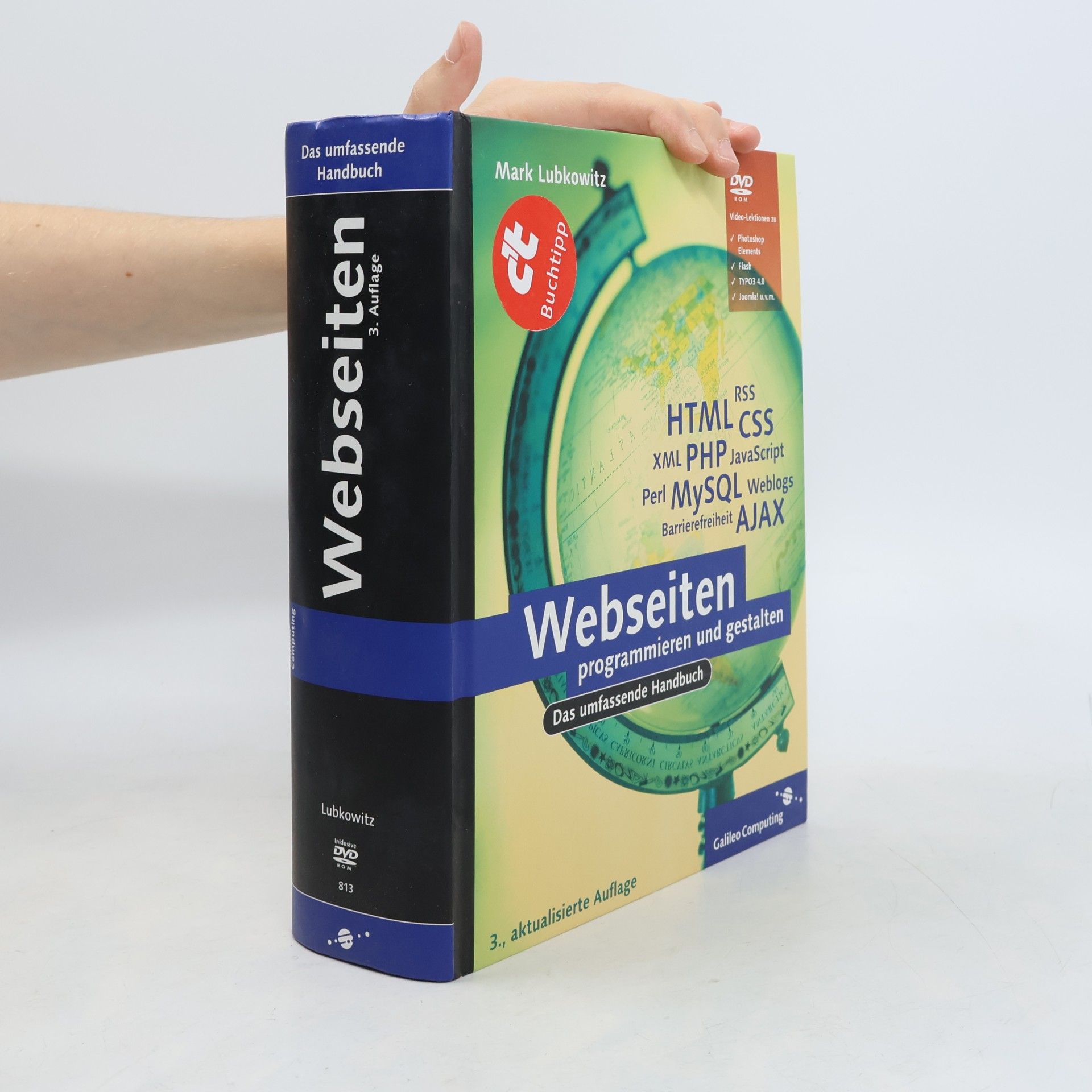 Webseiten programmieren und gestalten - 3. Auflage