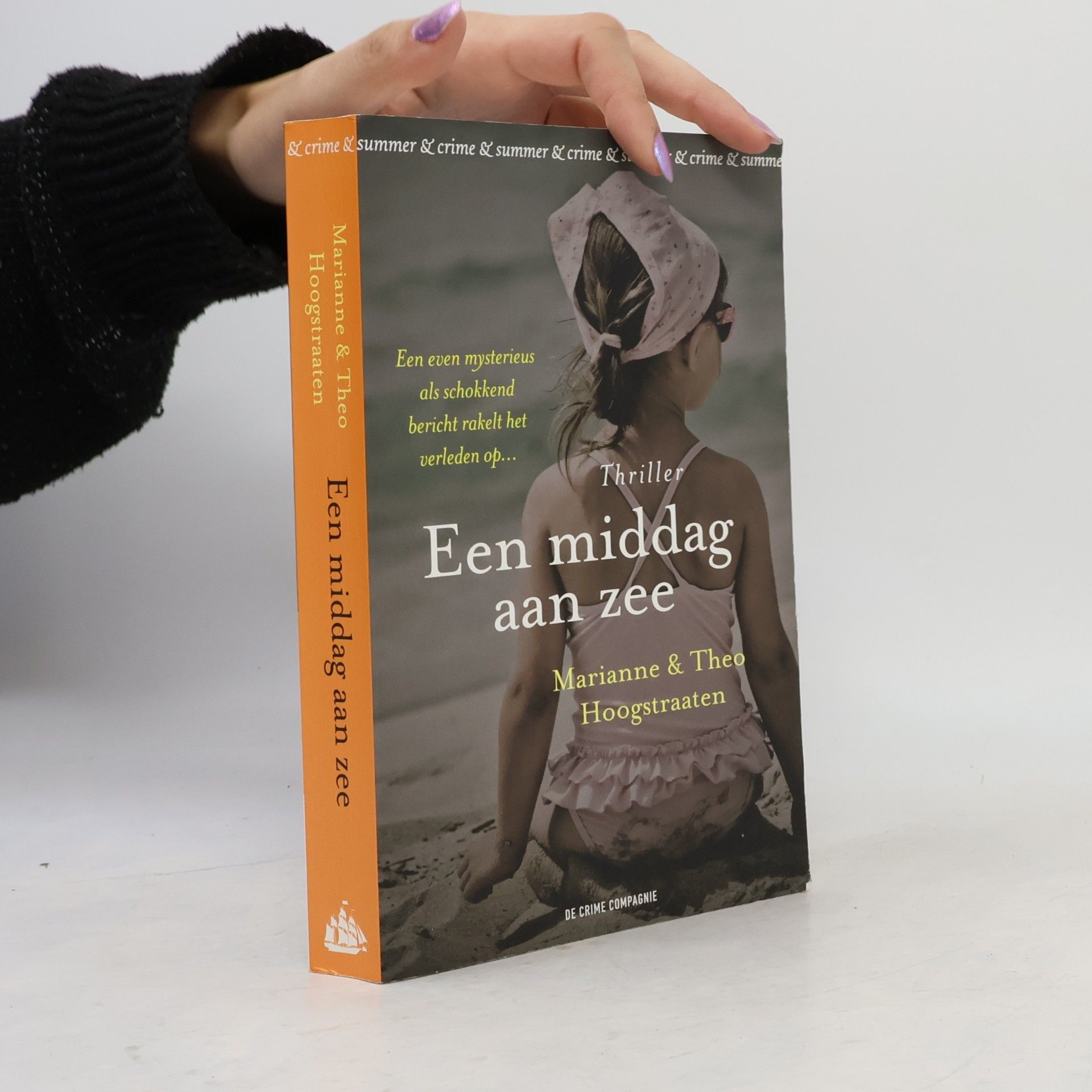 Marianne Hoogstraaten Een middag aan zee