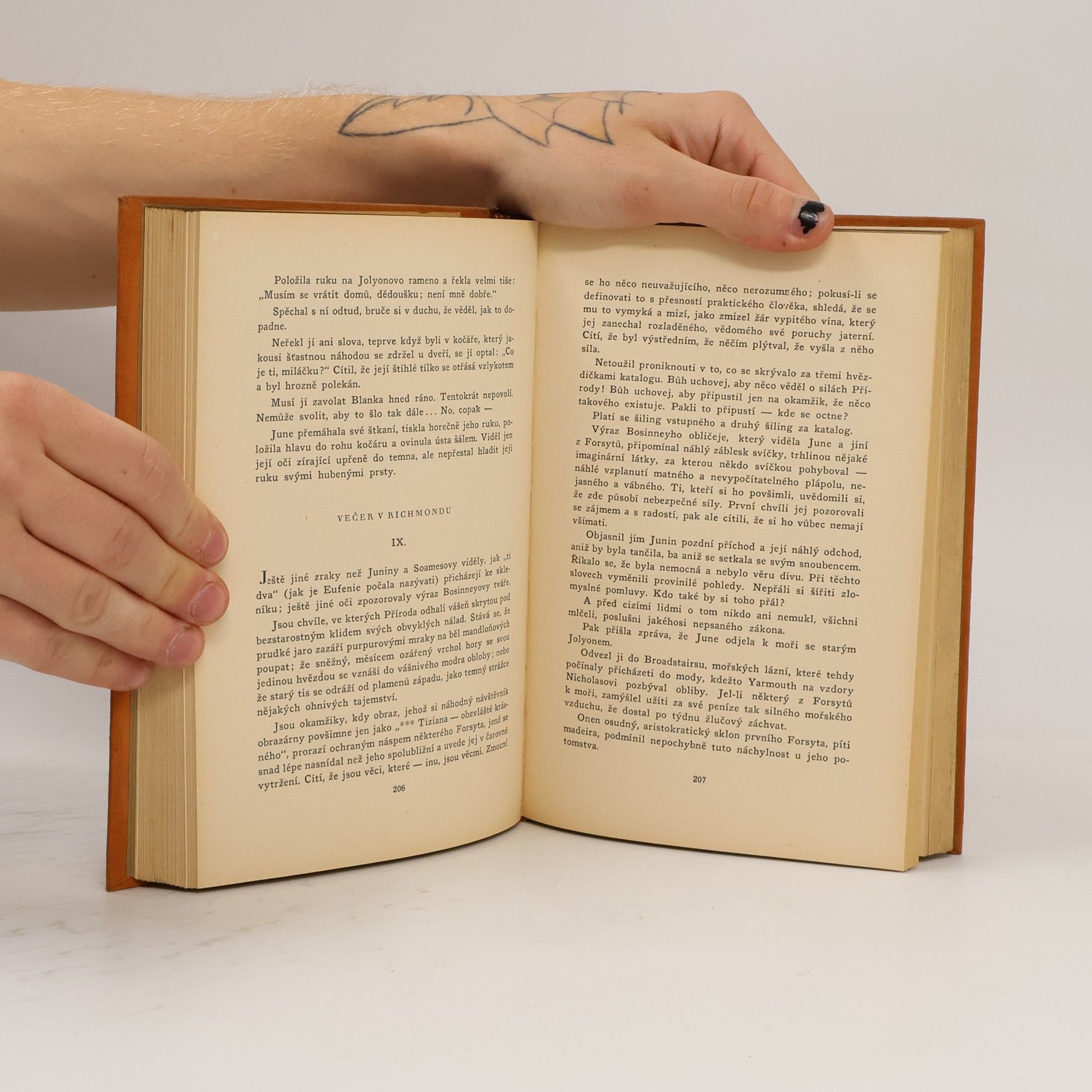 John Galsworthy Bohatec