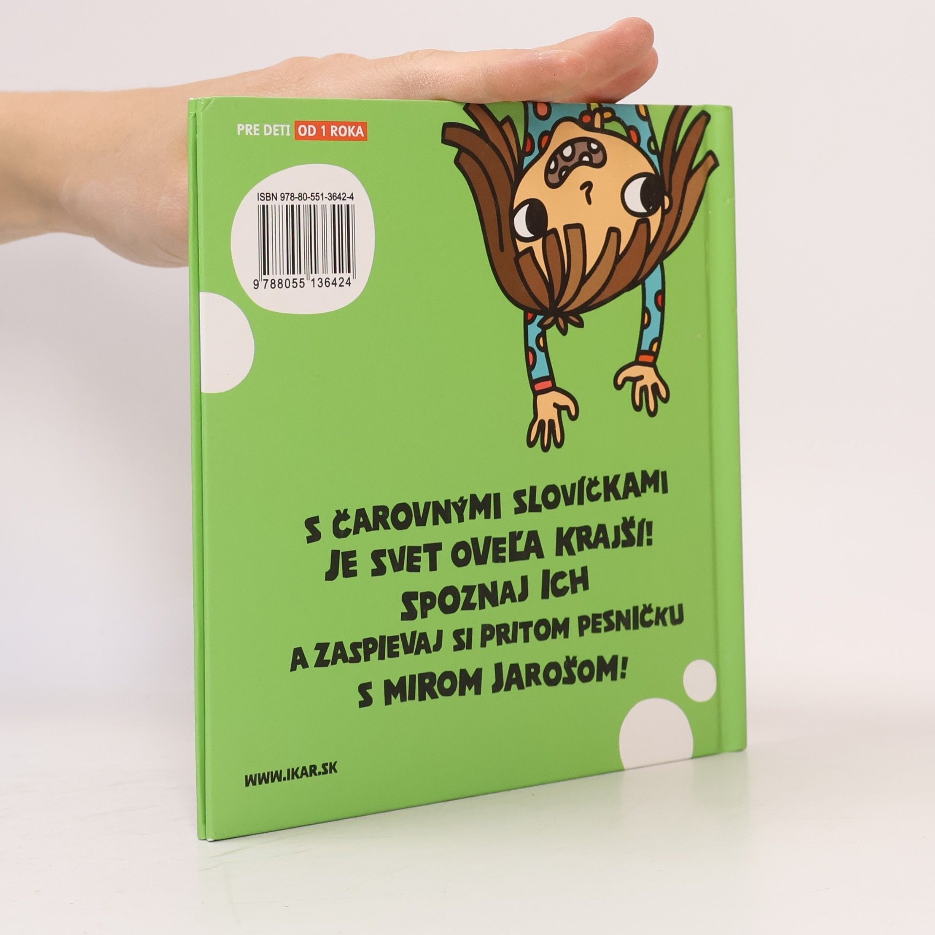 Miro Jaroš Čarovné slovíčka