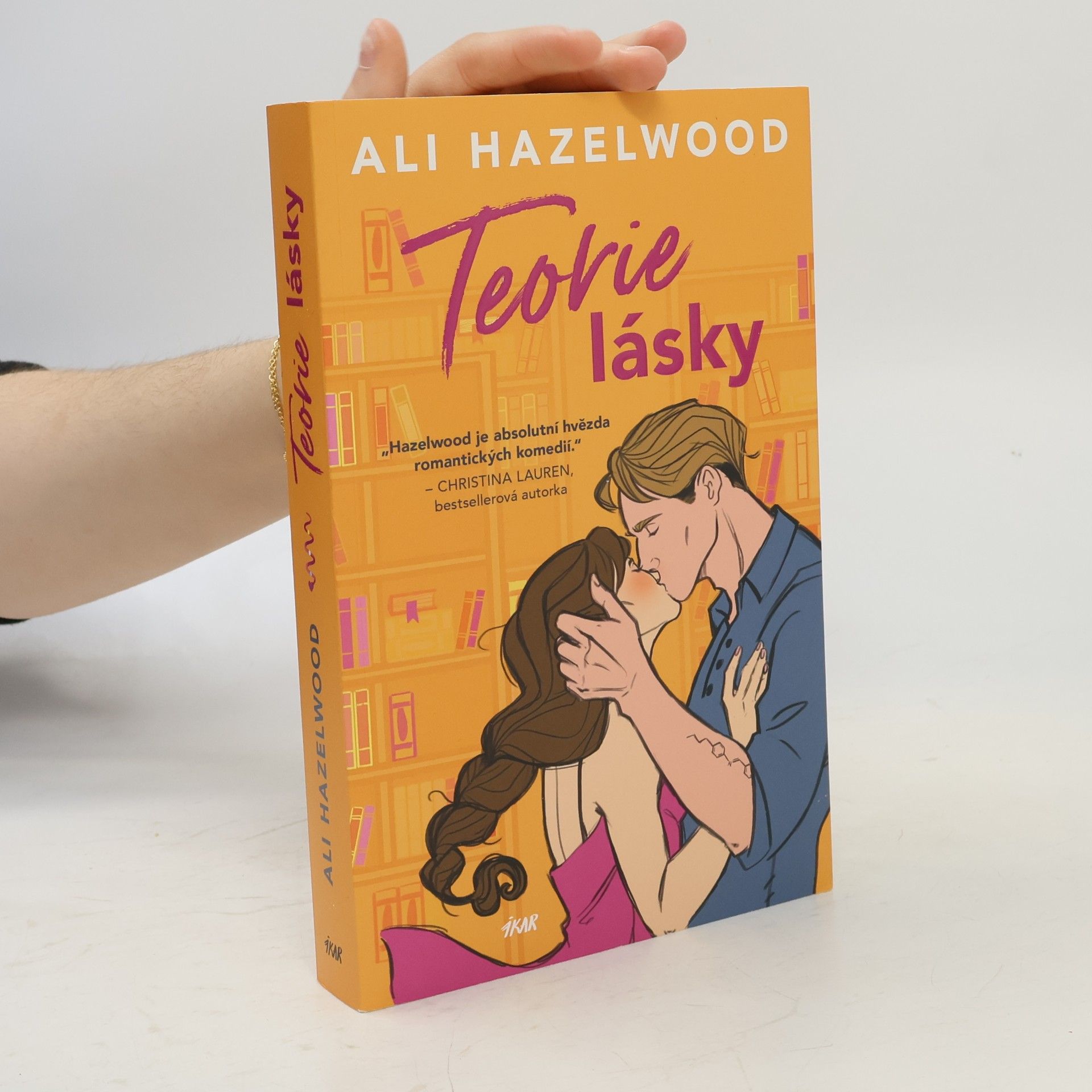 Ali Hazelwood Teorie lásky