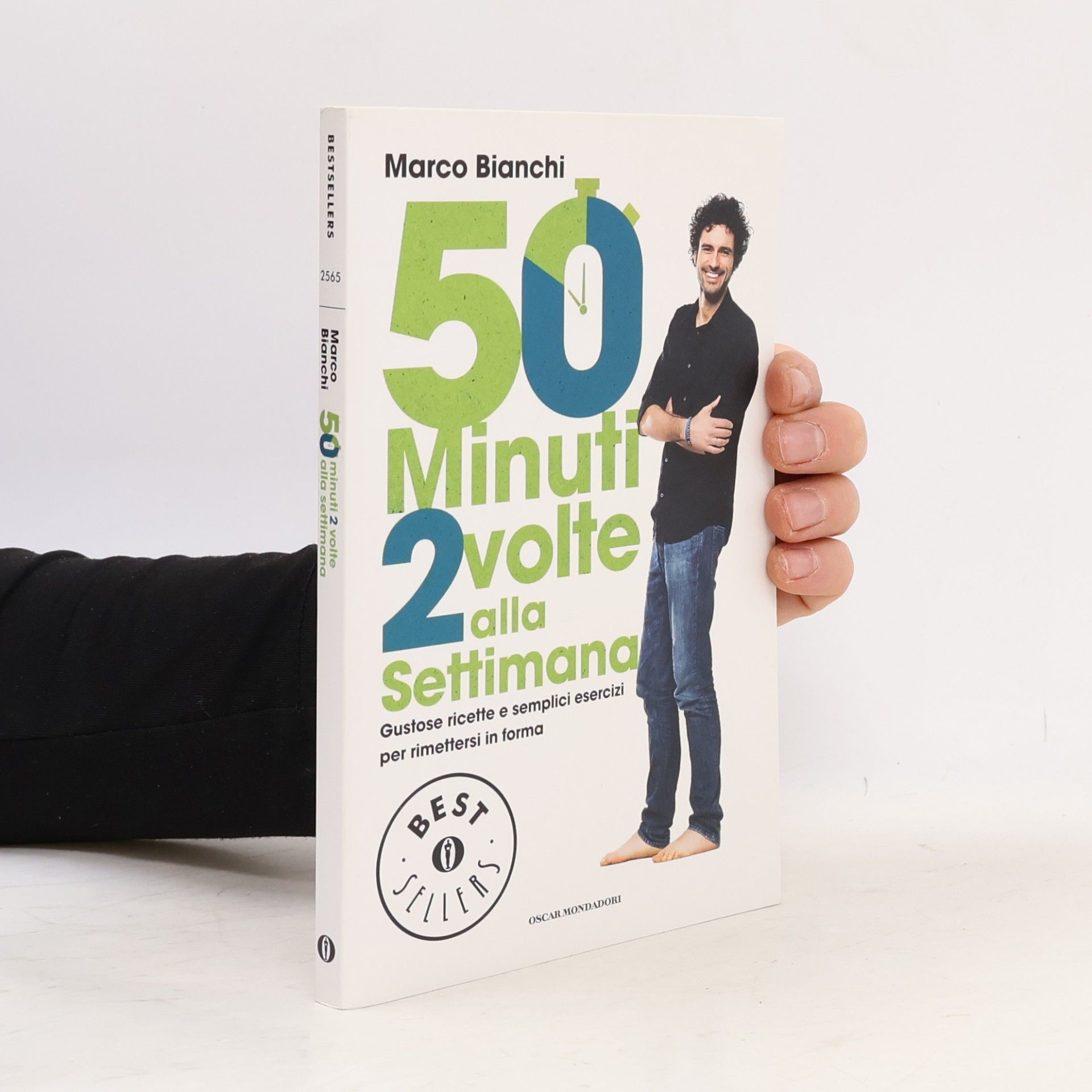 Marco Bianchi Oscar bestsellers - 2565: 50 minuti 2 volte alla settimana