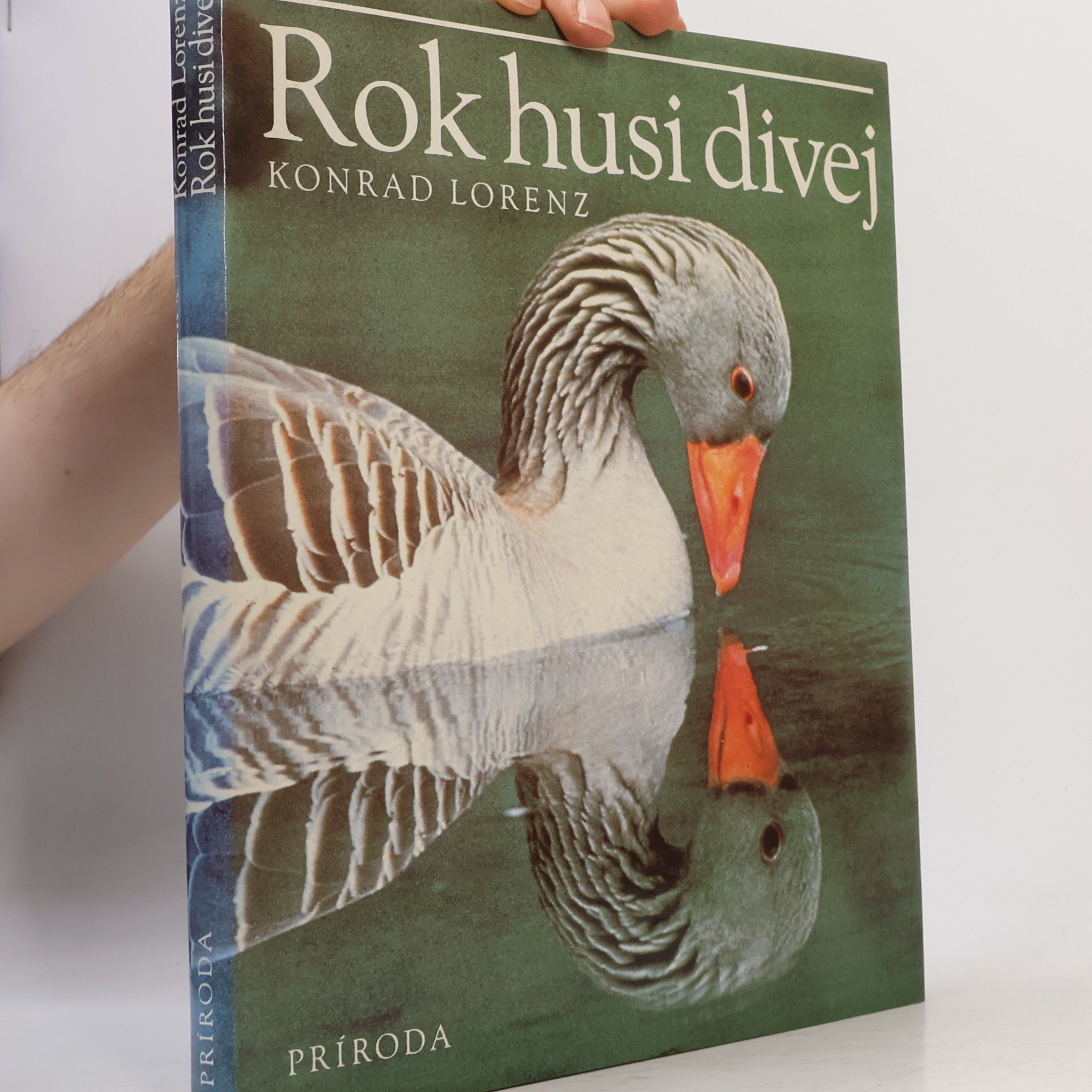 Konrad Lorenz Rok husi divej