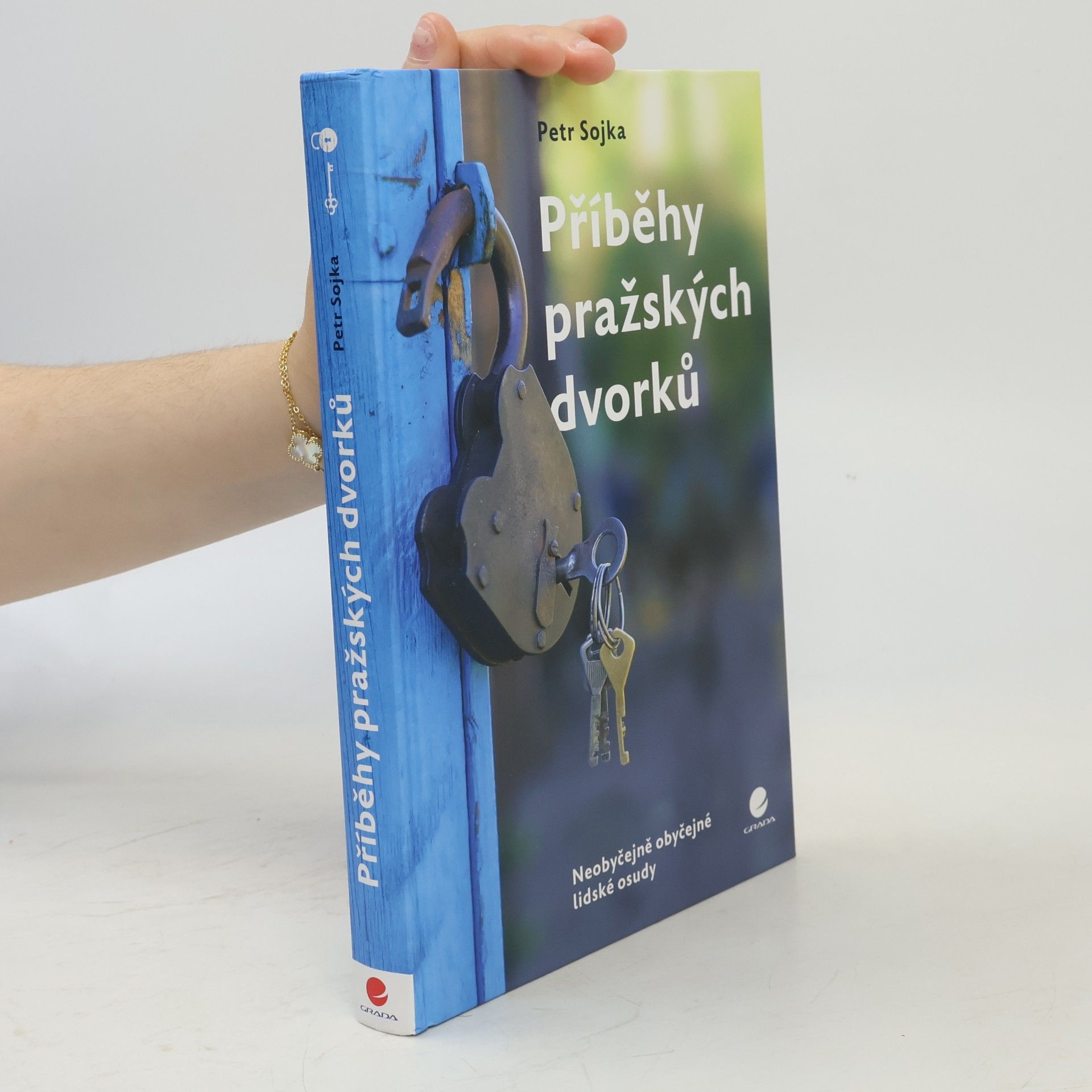 Petr Sojka Příběhy pražských dvorků : neobyčejně obyčejné lidské osudy