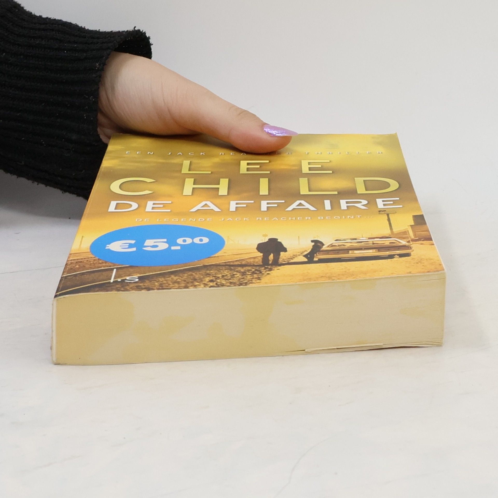 Lee Child De affaire
