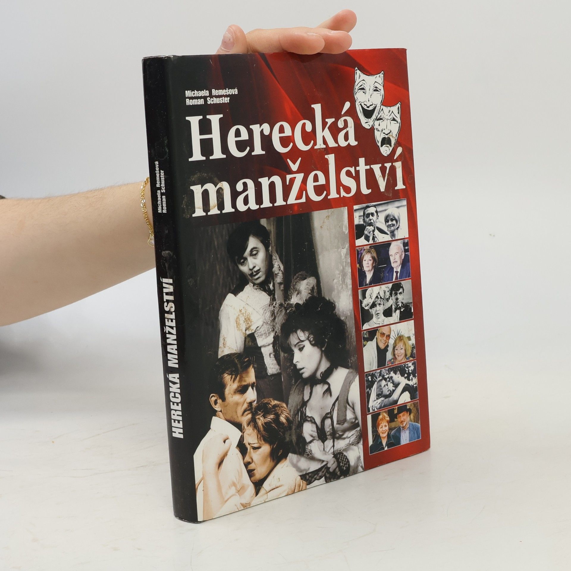 Roman Schuster Herecká manželství