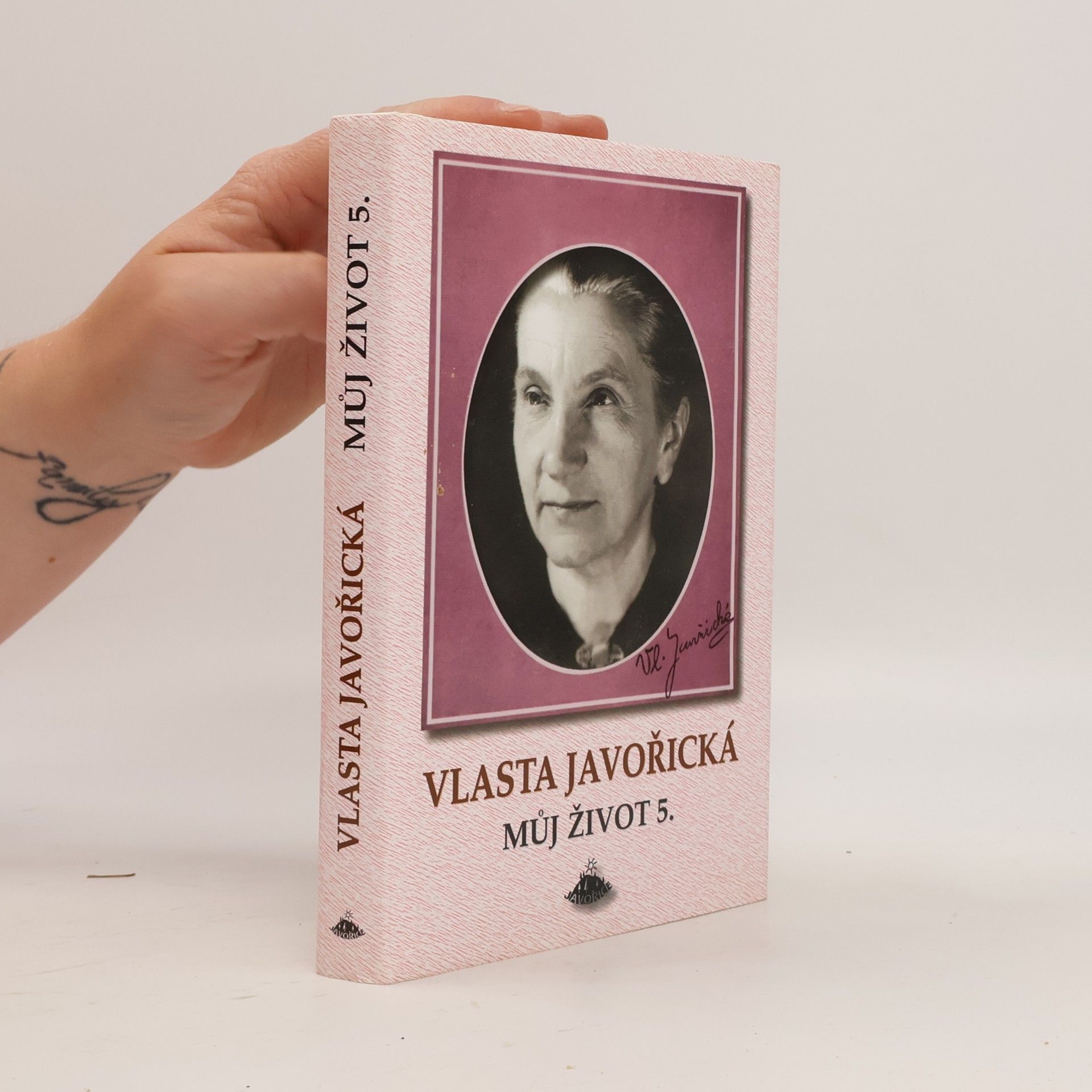 Vlasta Javořická Můj život 5.
