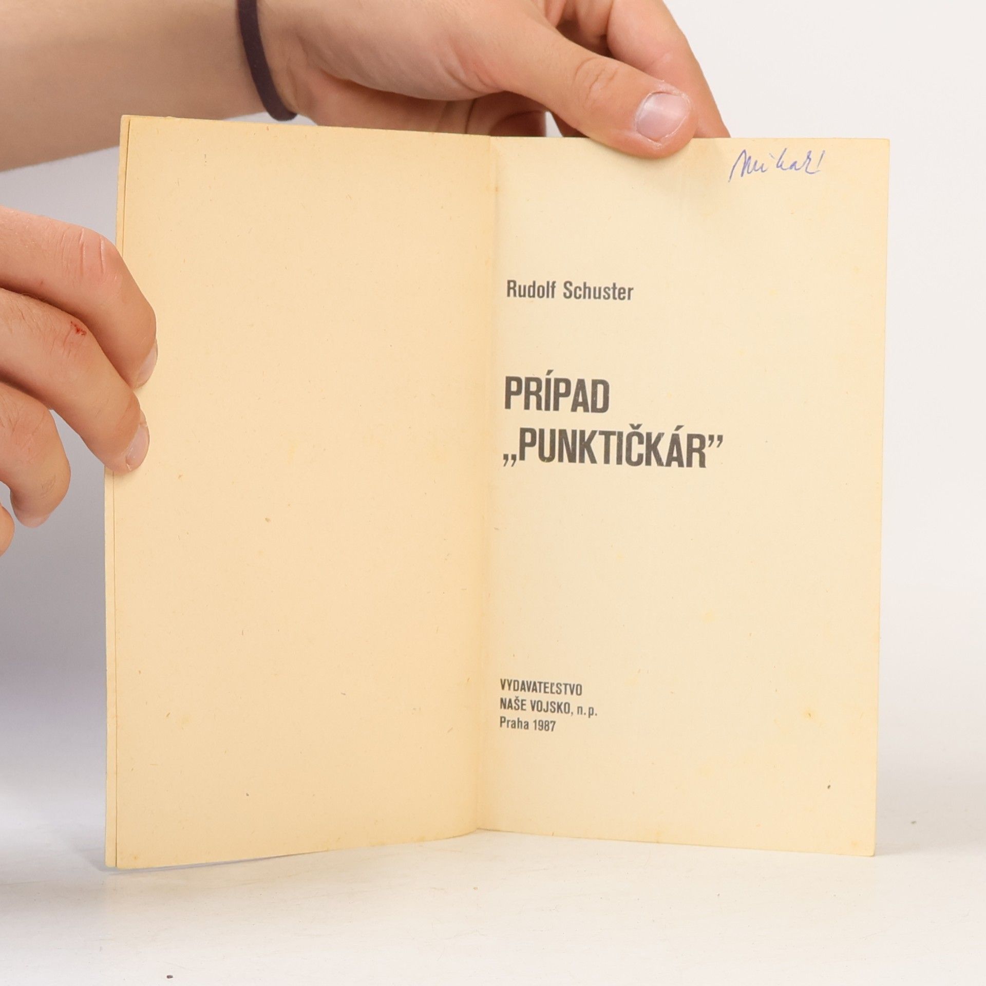 Rudolf Schuster Prípad "Punktičkár"