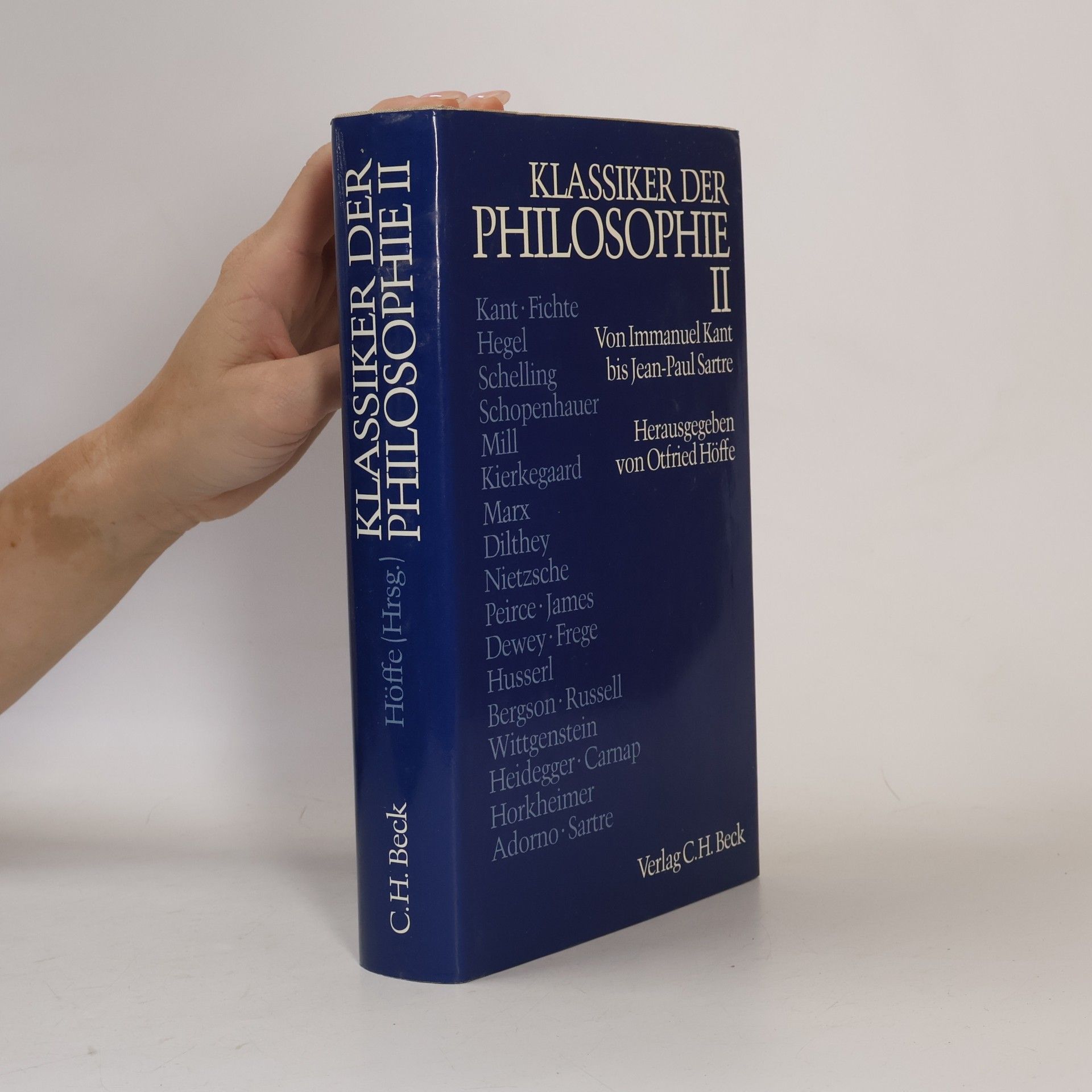 Klassiker der Philosophie