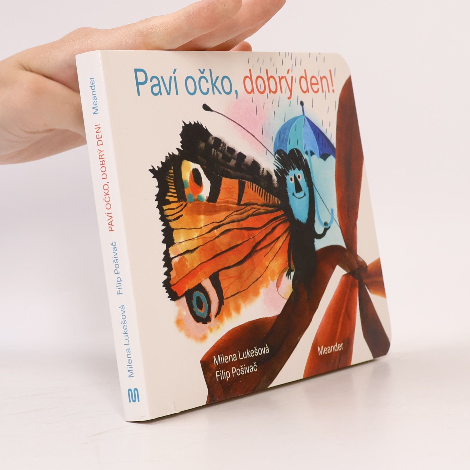 Paví očko, dobrý den!