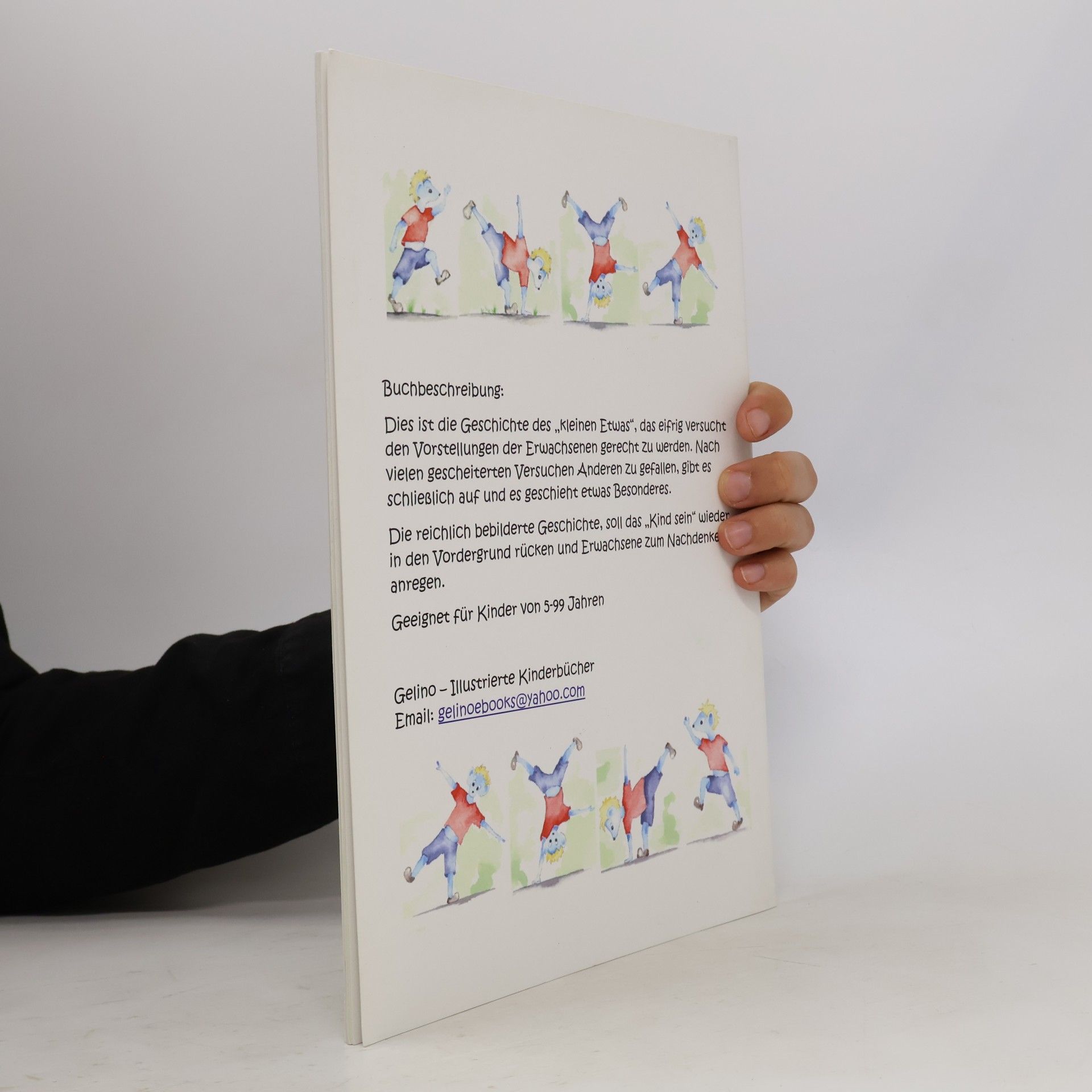 kolektiv Kleines Etwas will etwas Besonderes sein