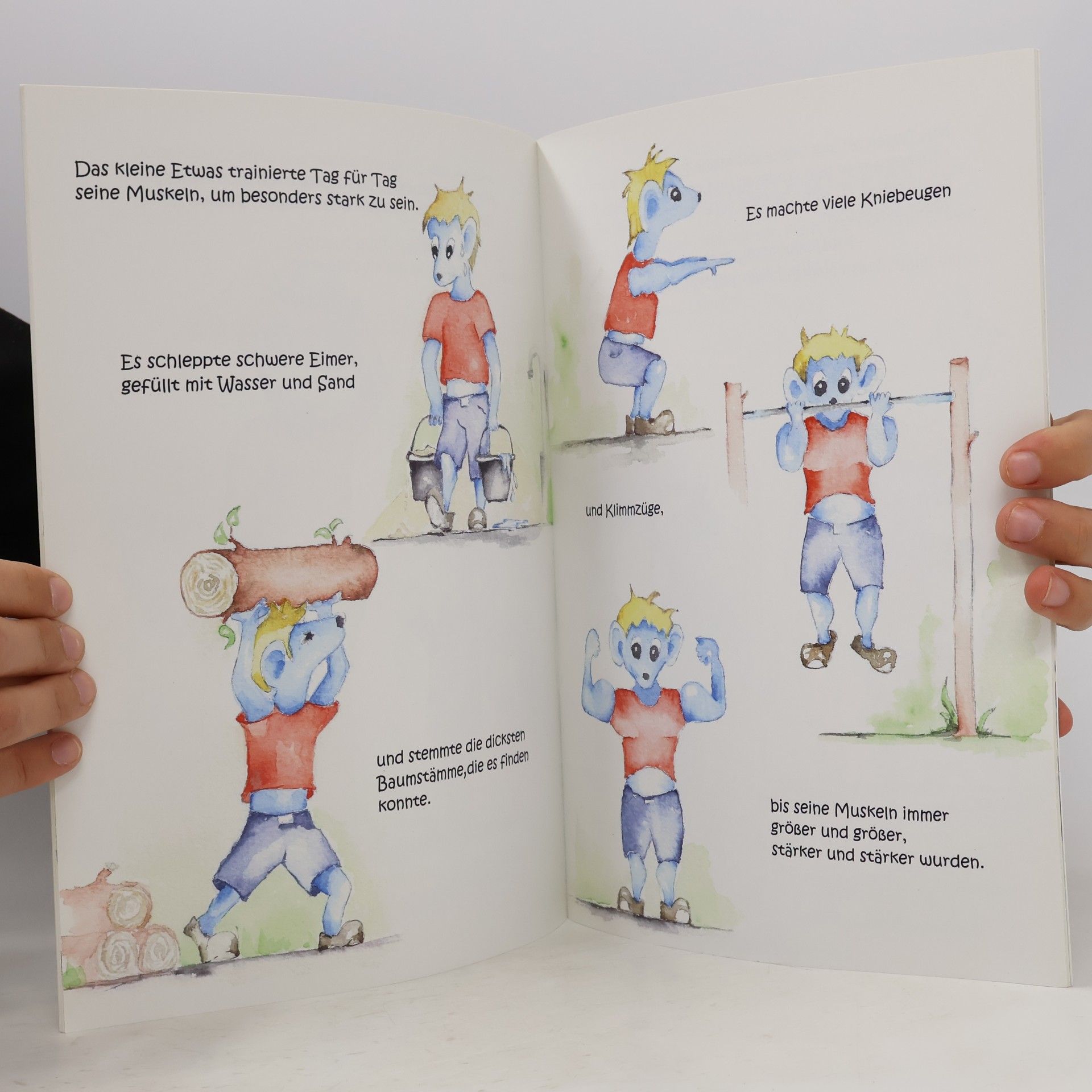 kolektiv Kleines Etwas will etwas Besonderes sein