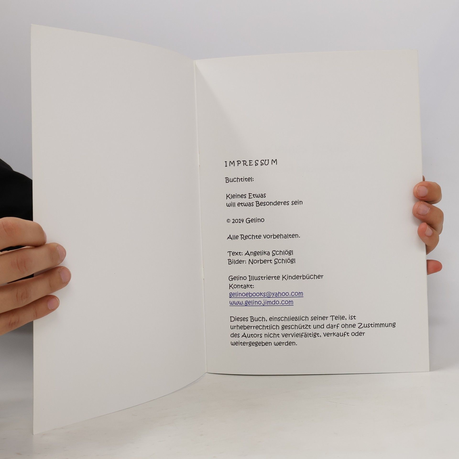 kolektiv Kleines Etwas will etwas Besonderes sein